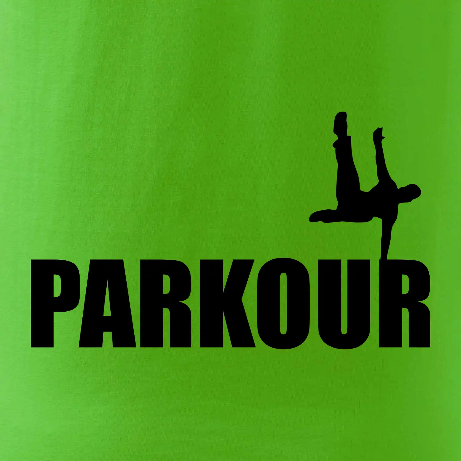 Parkour - na jedné ruce
