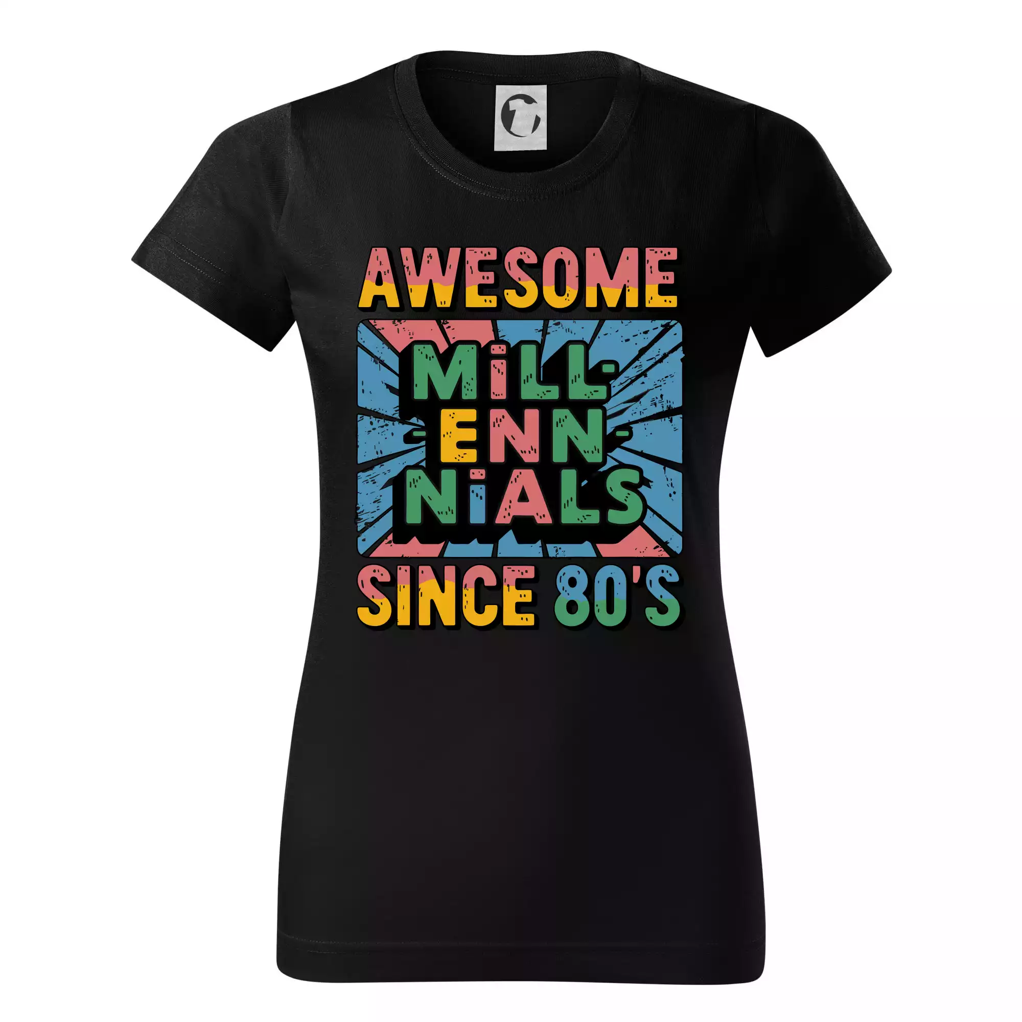 Generace Y - Barevný Awesome Millennials Since 80's