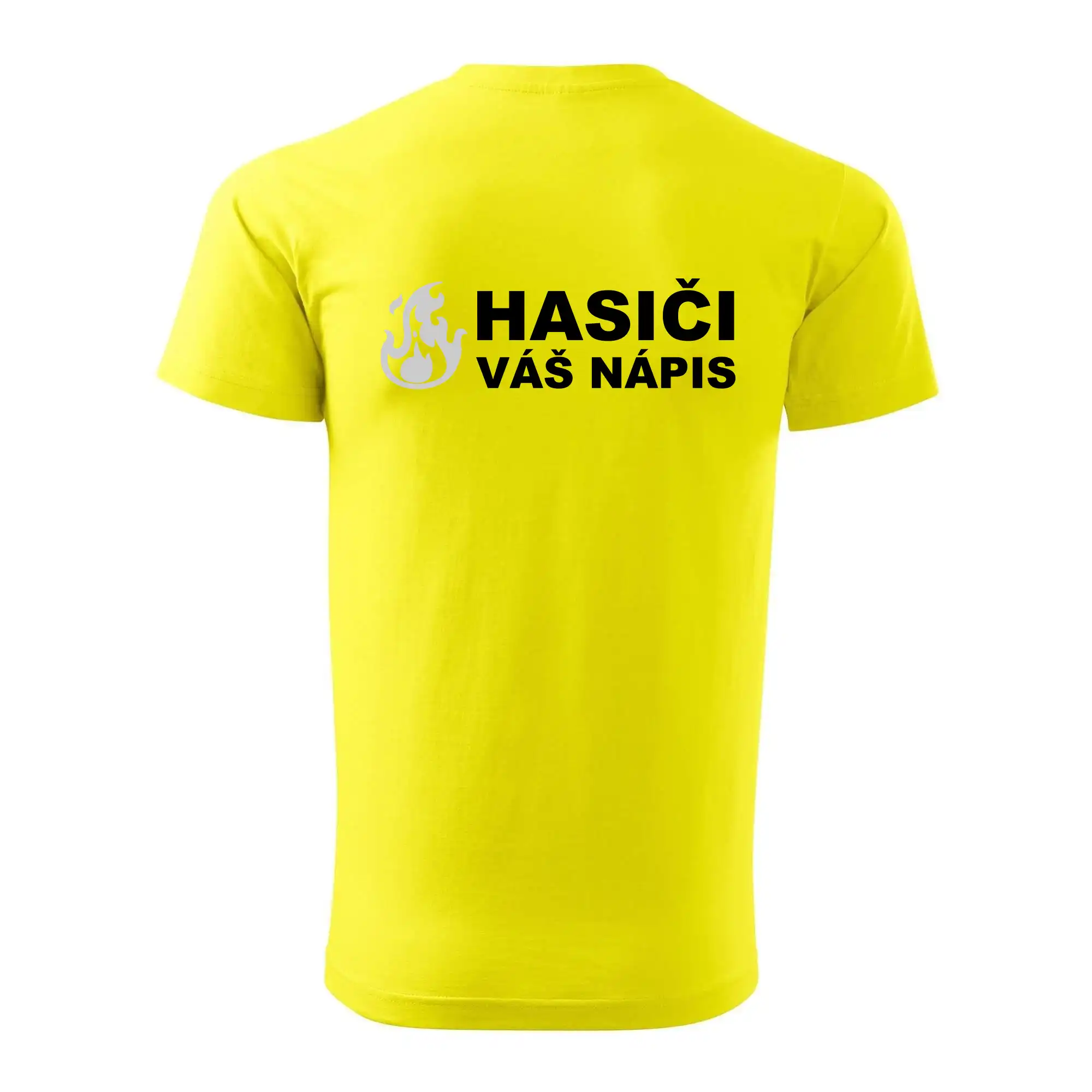 Hasiči REFLEXNÍ (oheň, Firesport, název sboru - vlastní nápis)