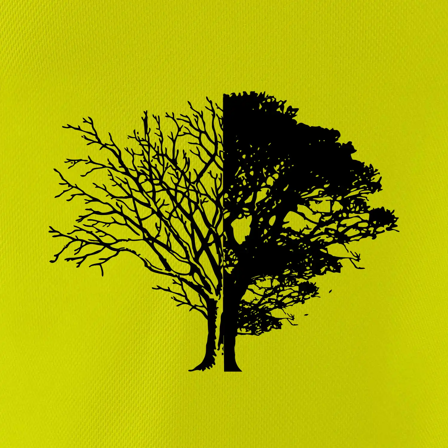 Life And Death tree