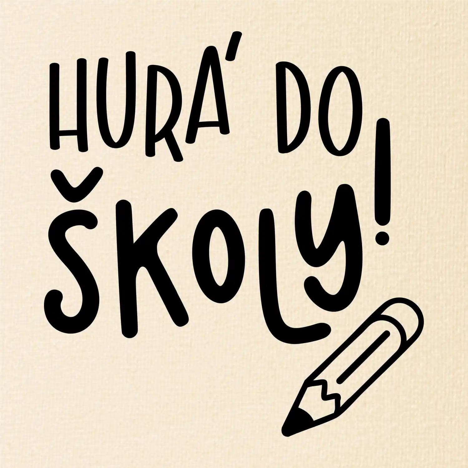 Hurá do školy!