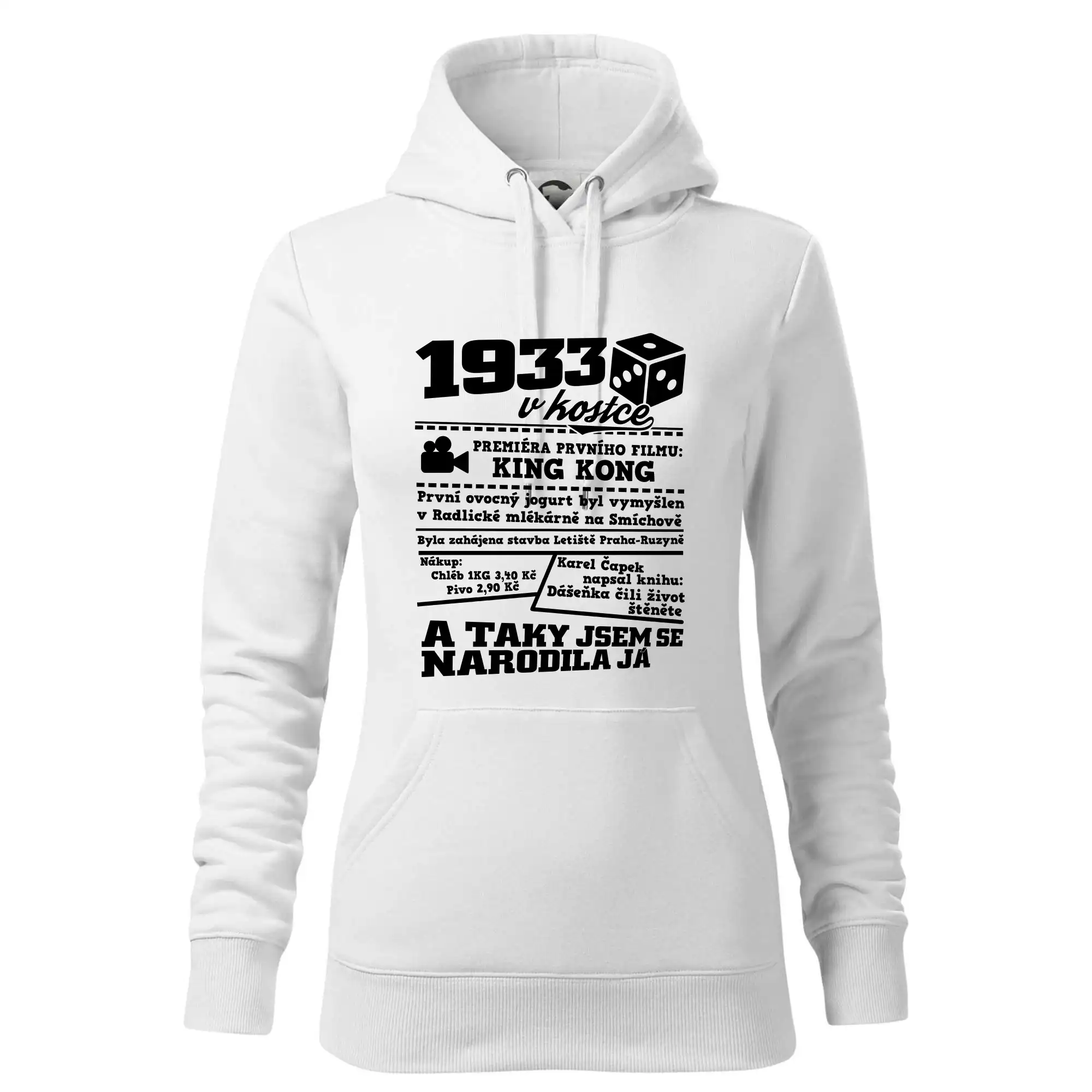 1933 v kostce