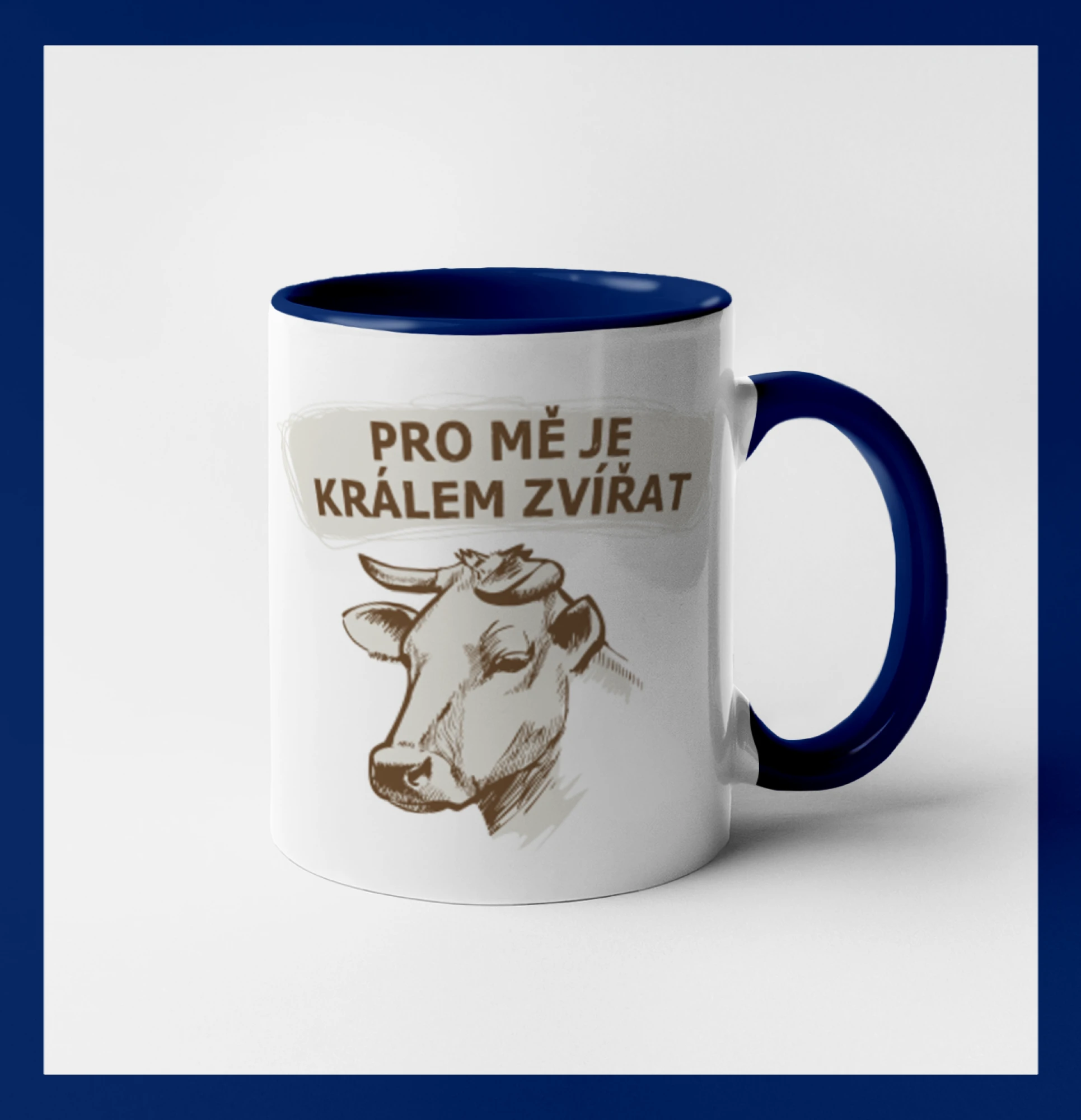 Pro mě je králem zvířat kráva