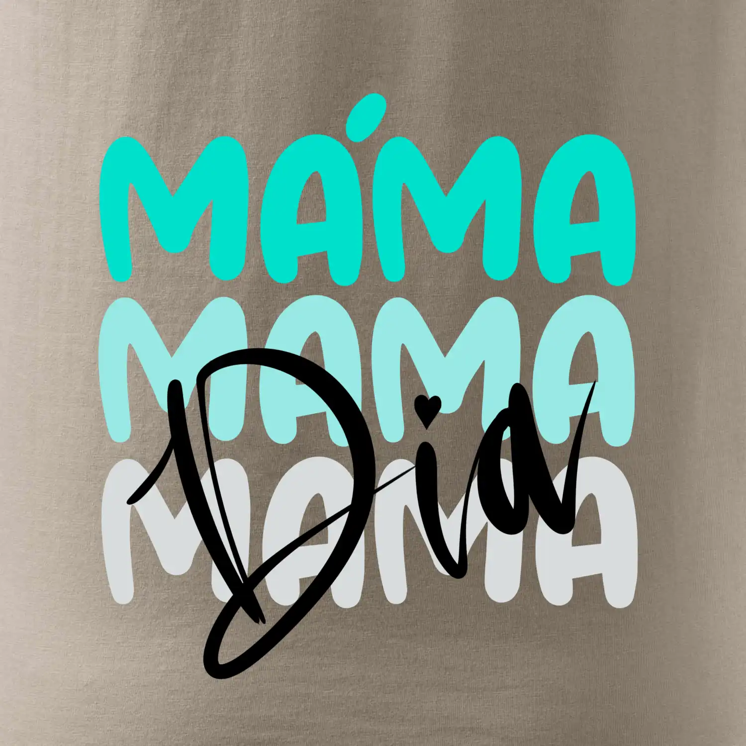 D I A Máma green