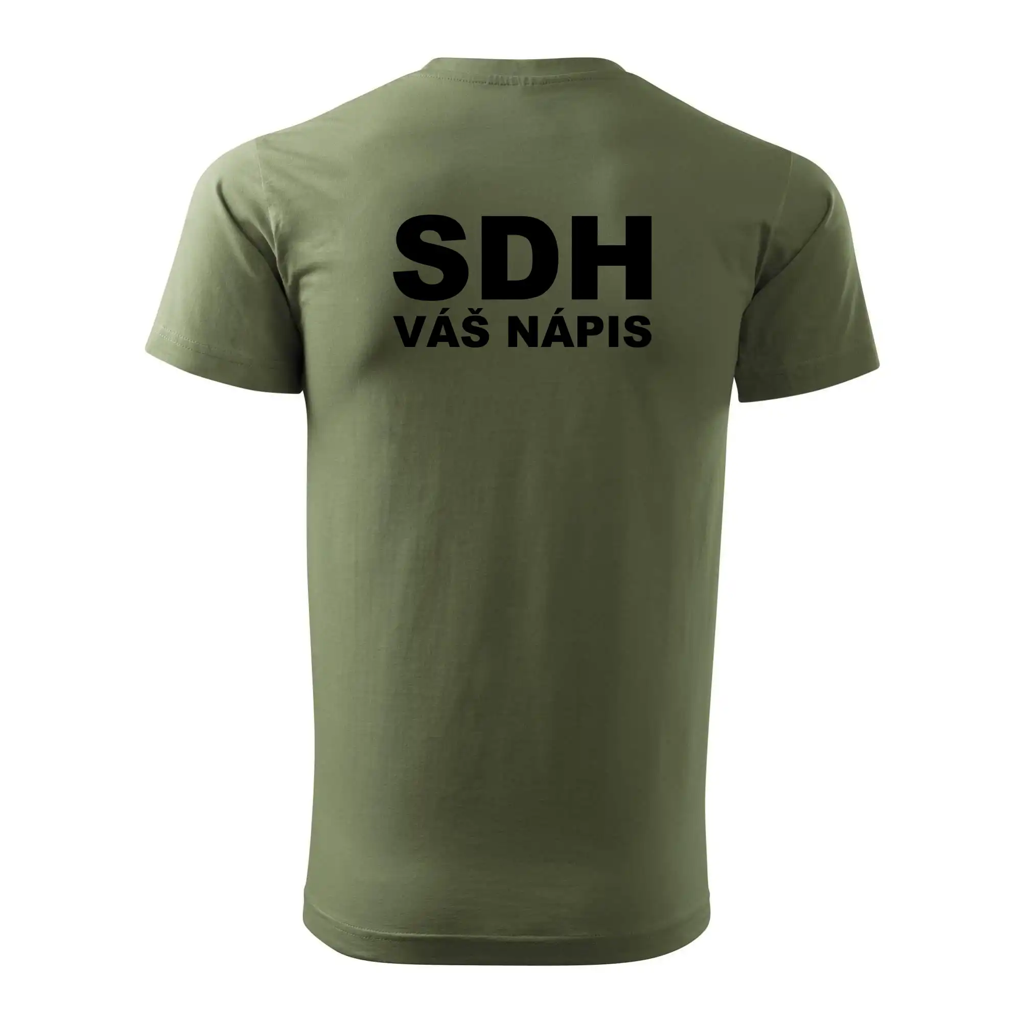 SDH nápis - vlastní nápis