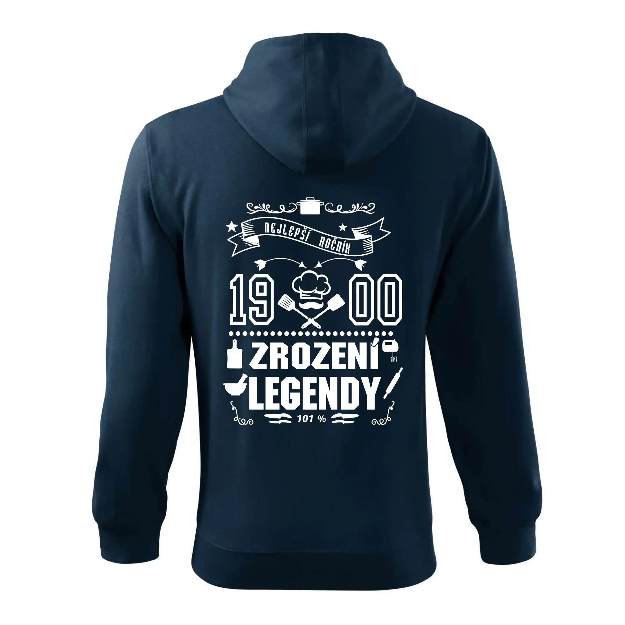 Zrození Legendy pro kuchaře