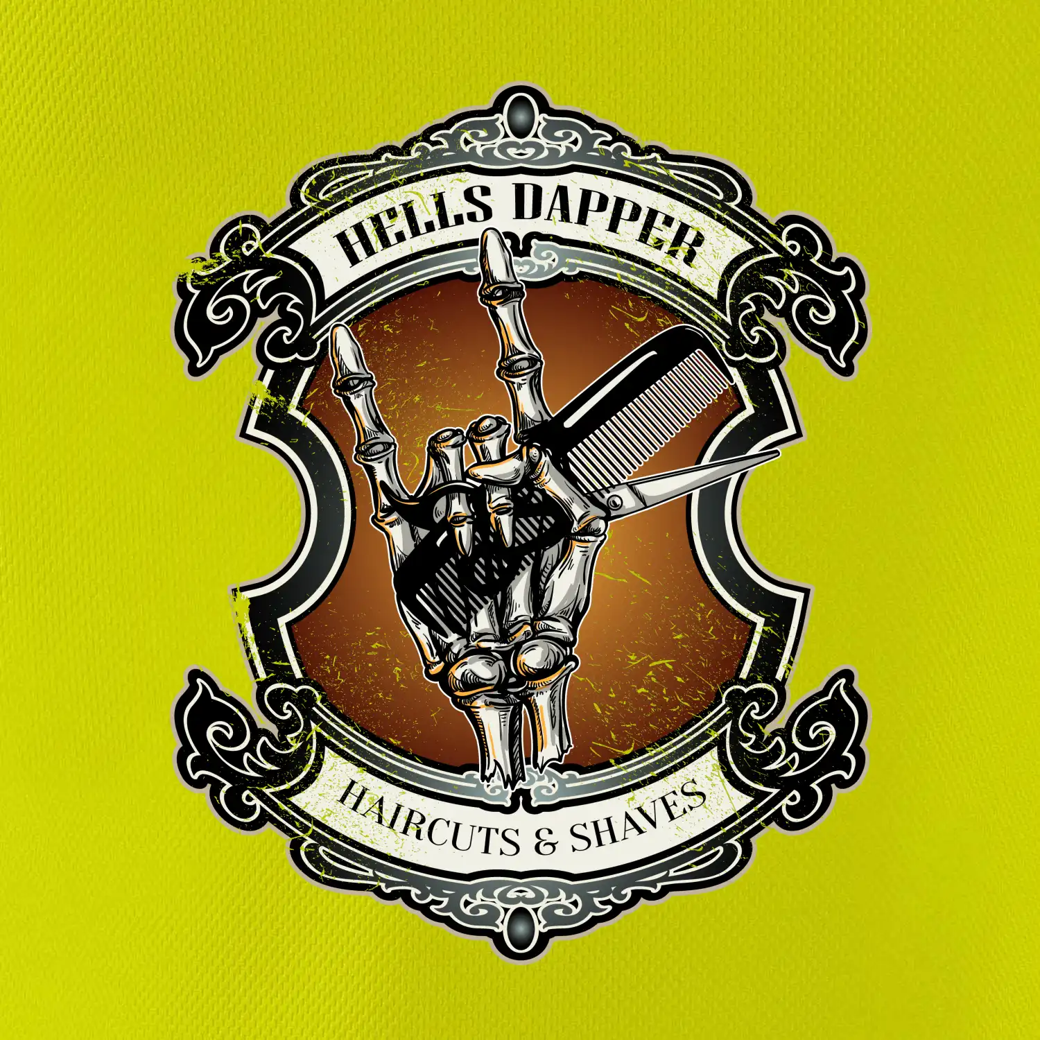 Hells dapper barbershop
