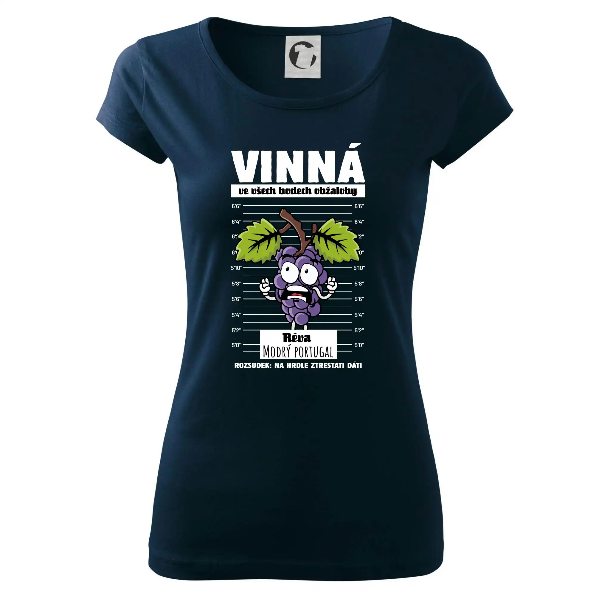 Vinná réva odsouzena Modrý portugal