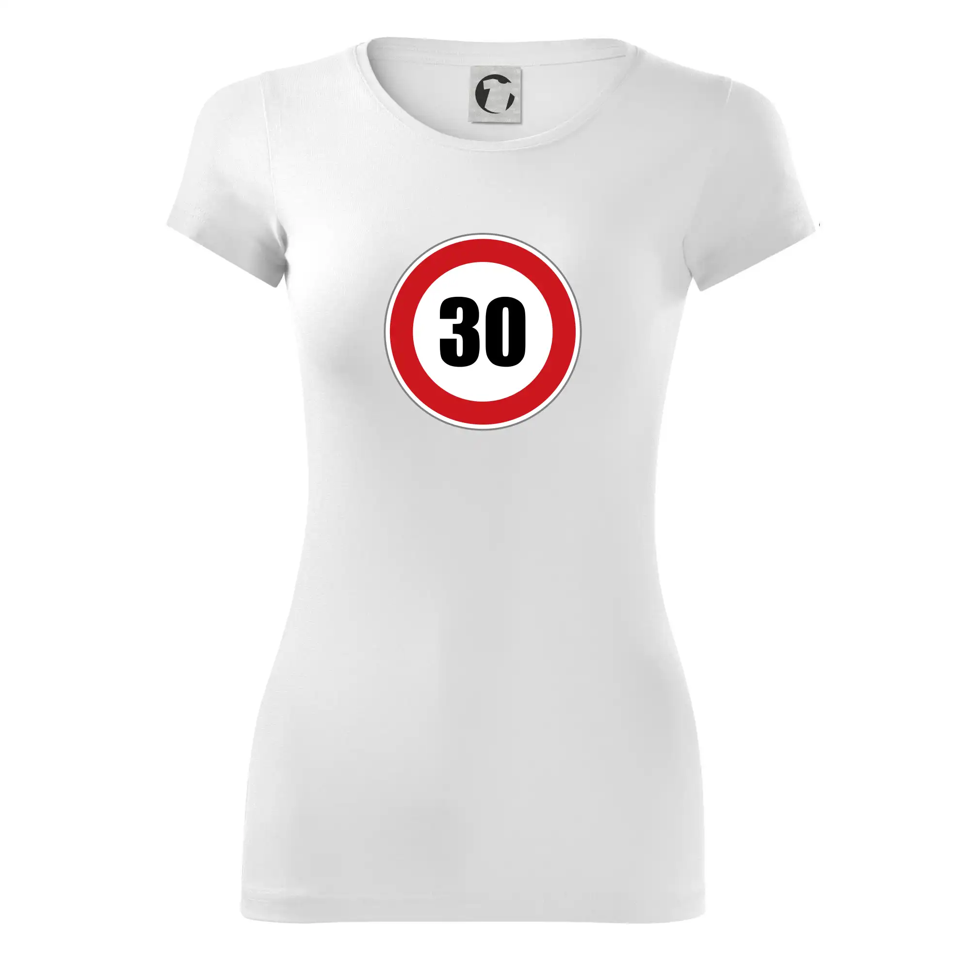 Dopravní značka - omezení rychlosti 30