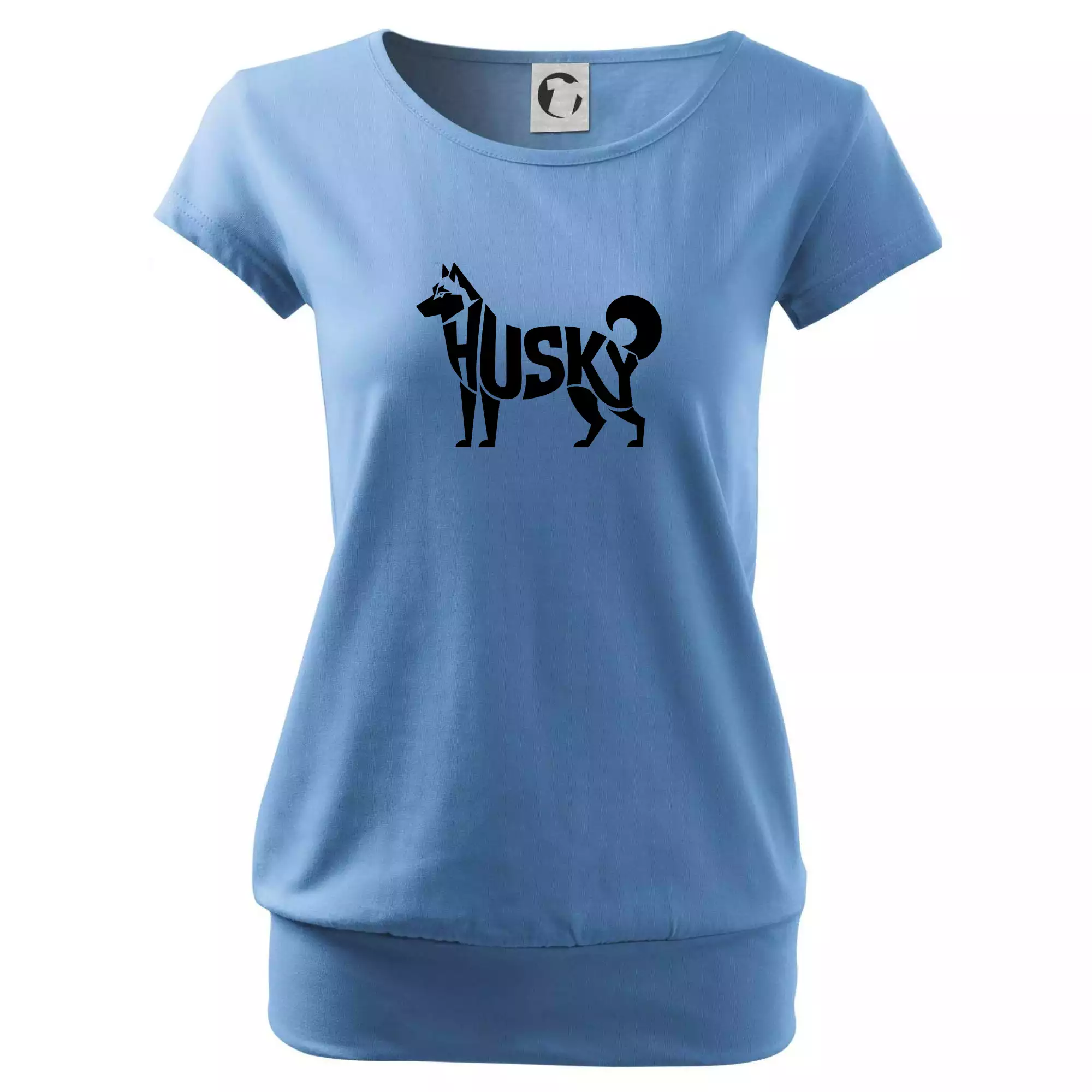 Husky nápis v těle
