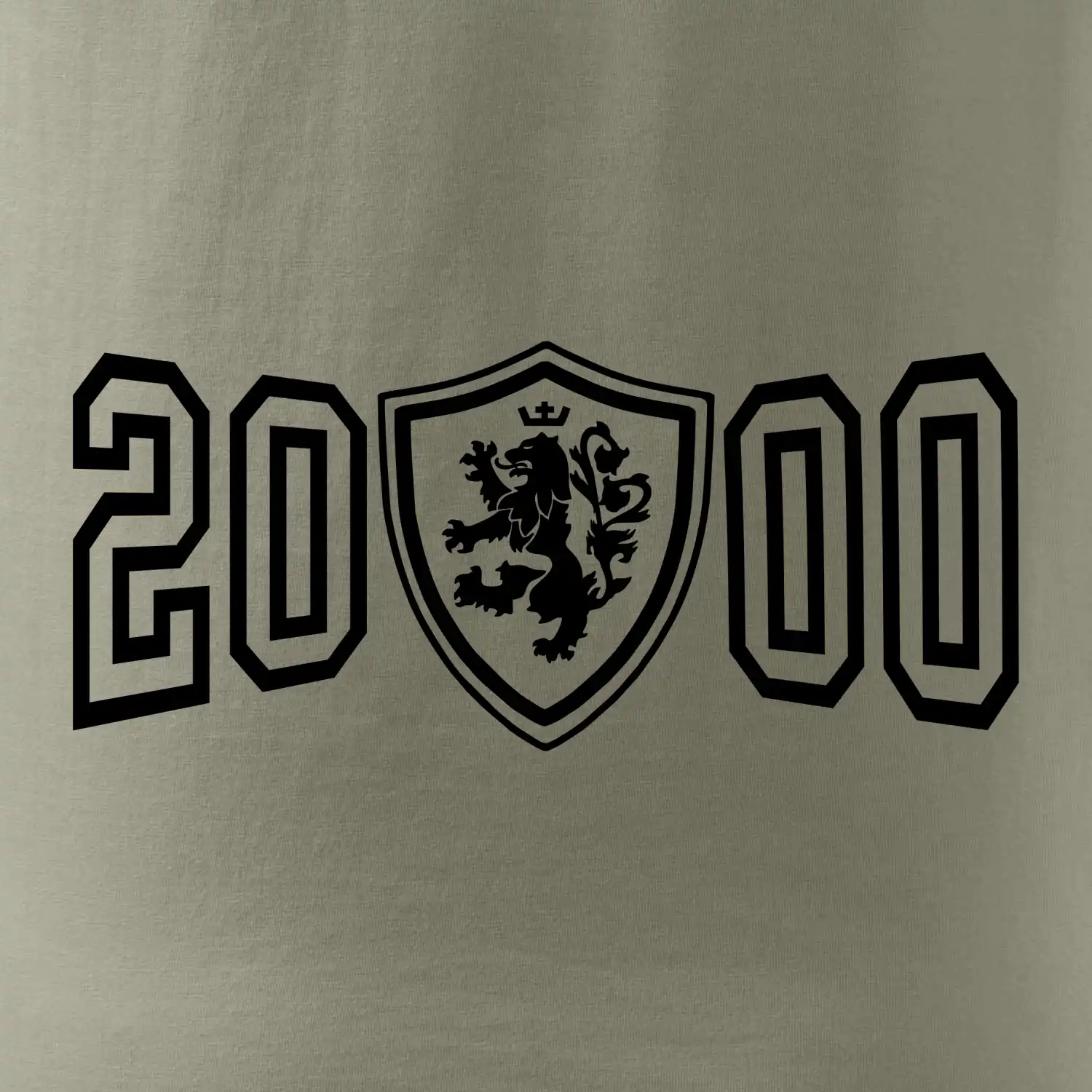 Narozeninový motiv - znak - 2000
