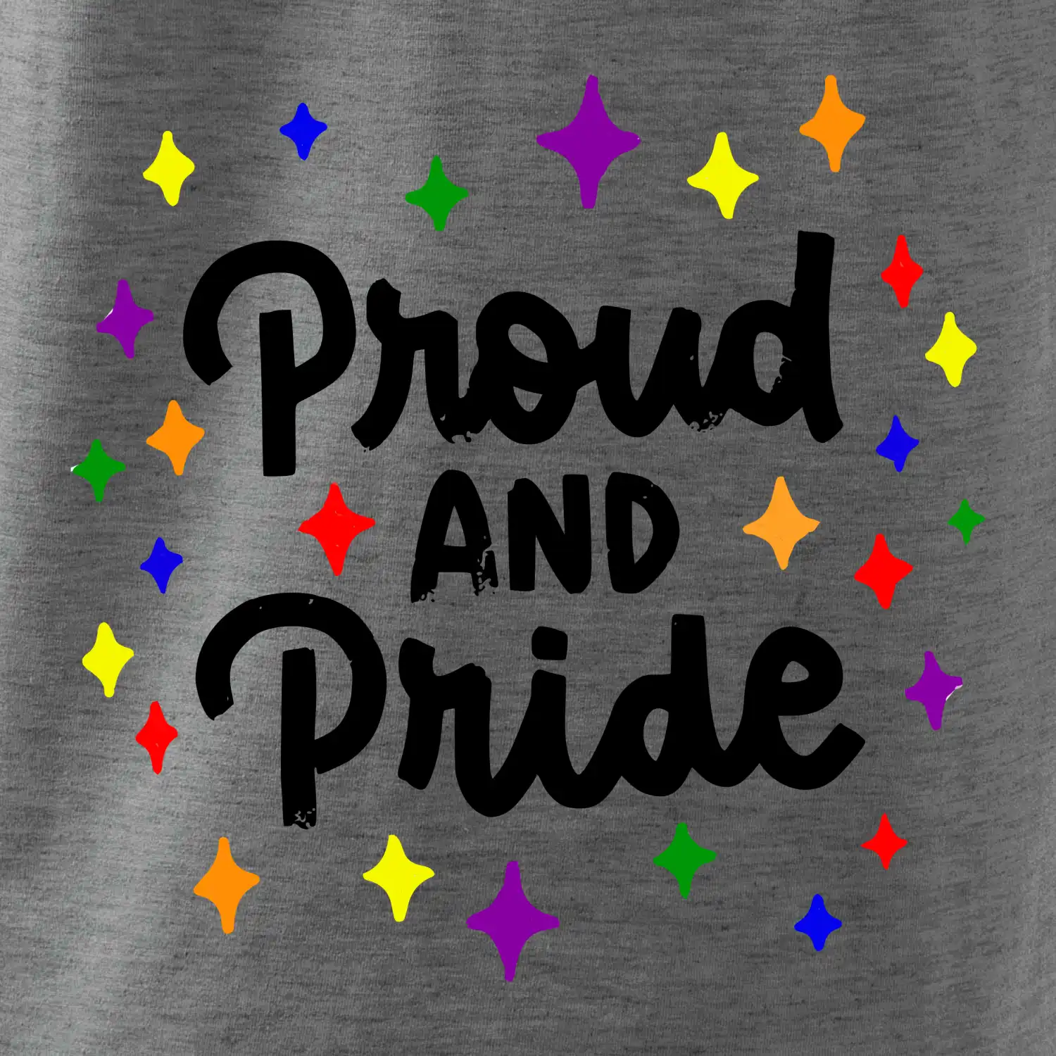 Proud and pride hvězdy