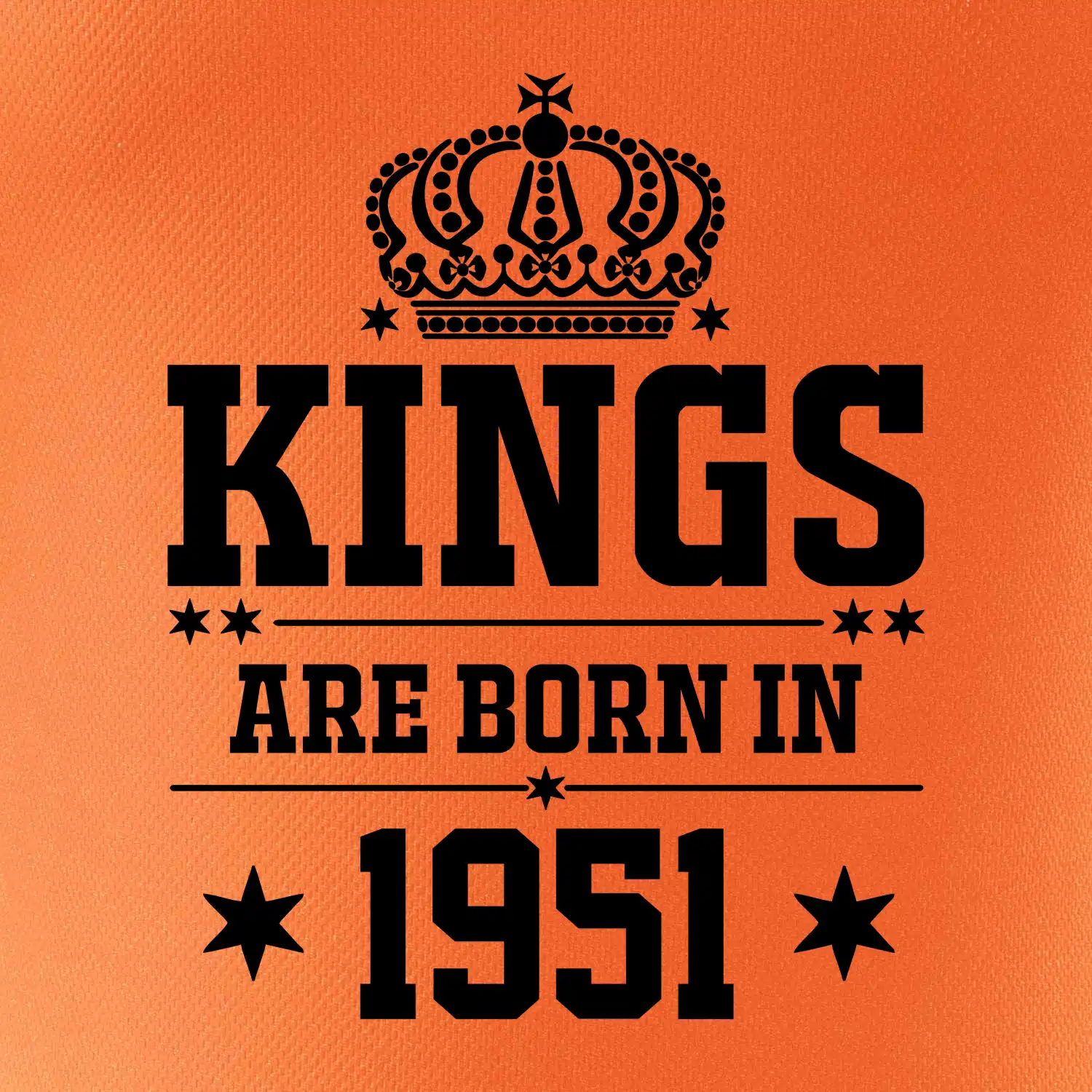 Kings are born in 1951