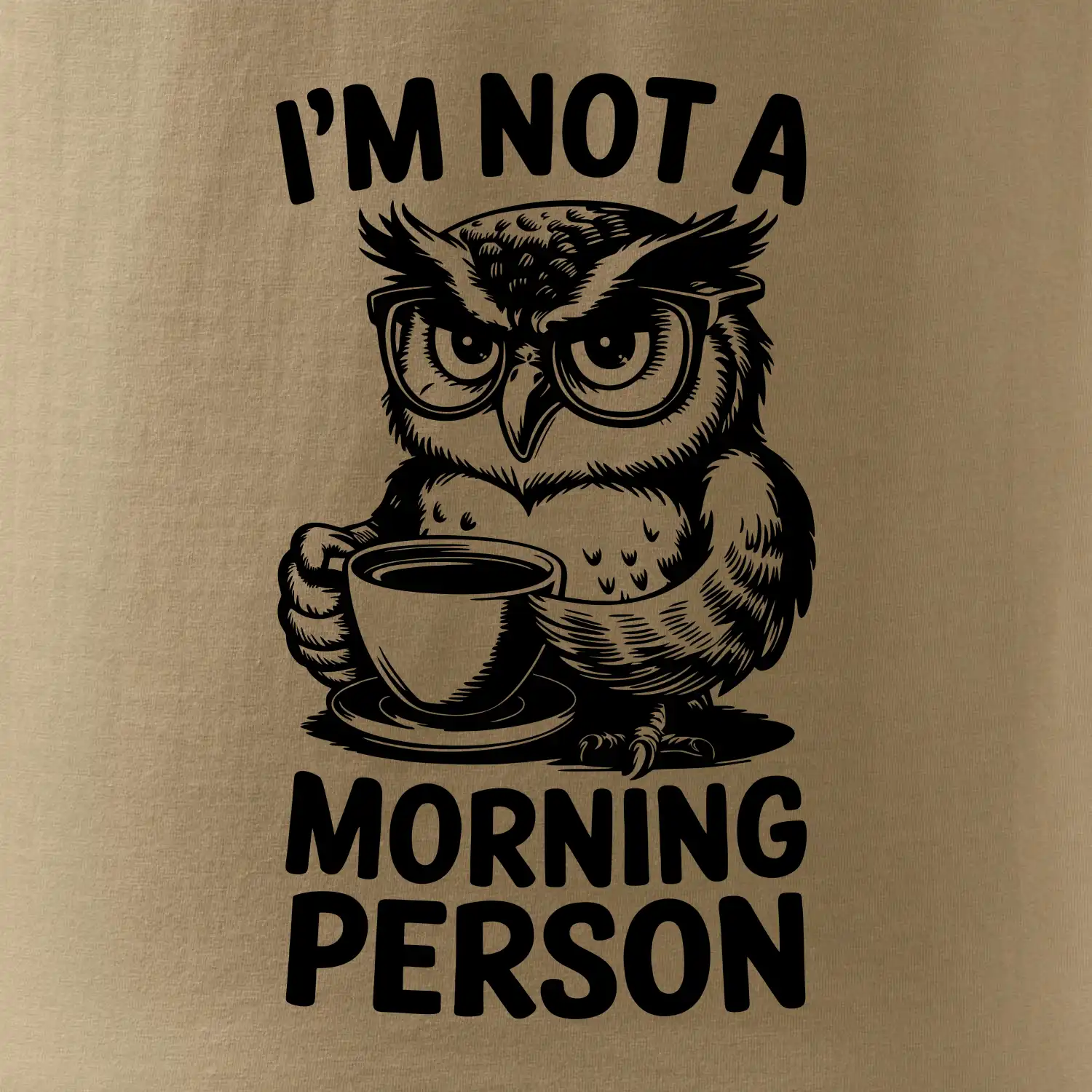 I'm not a morning person sova