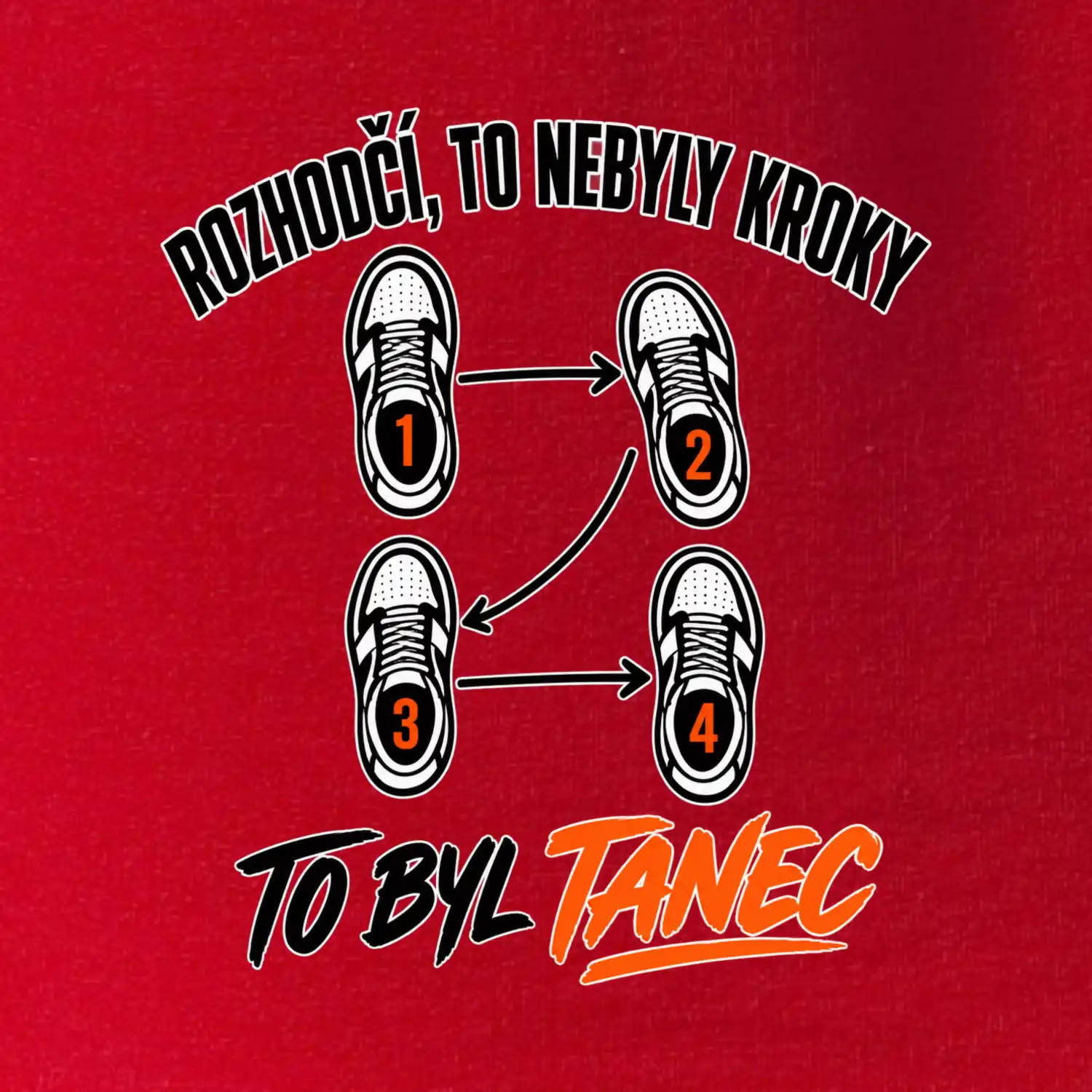 To nebyly kroky to byl tanec