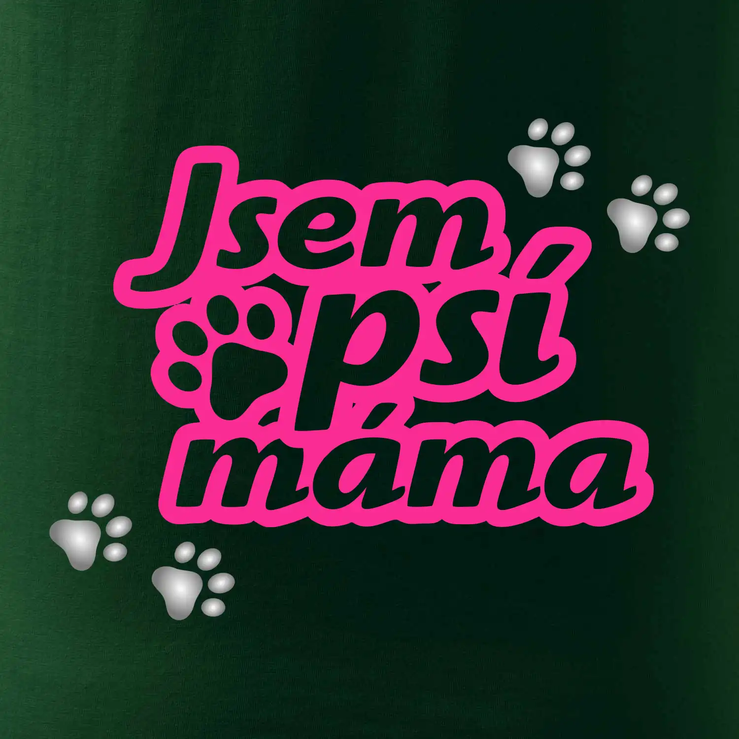 Jsem psí máma