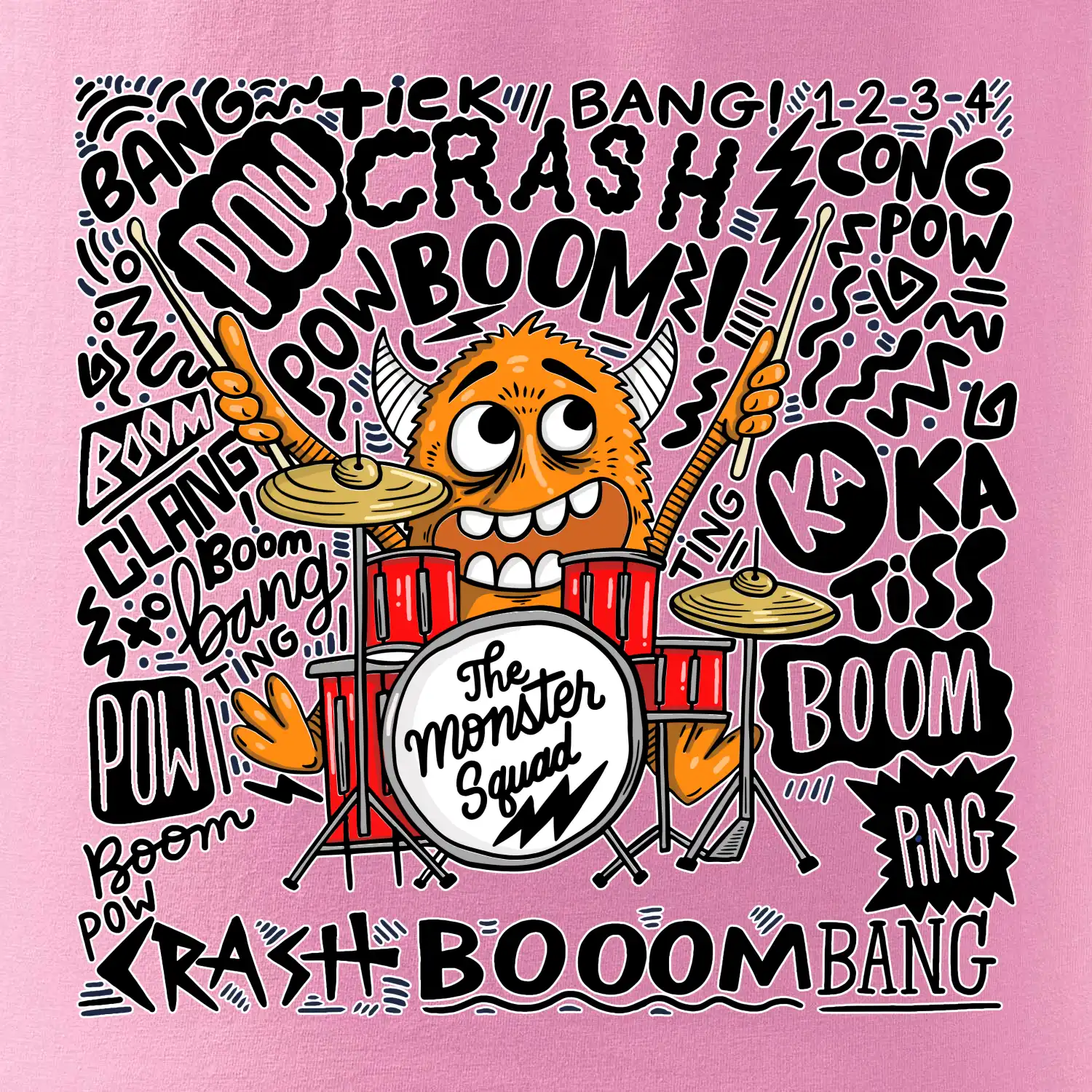 Bubeník - the moster squad