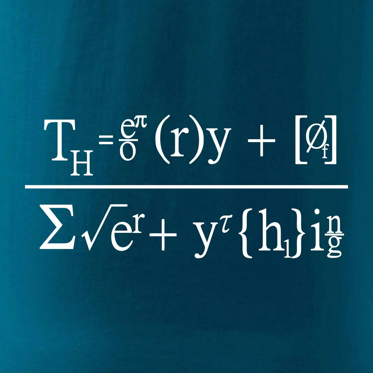 Teorie všeho (Theory of Everything)