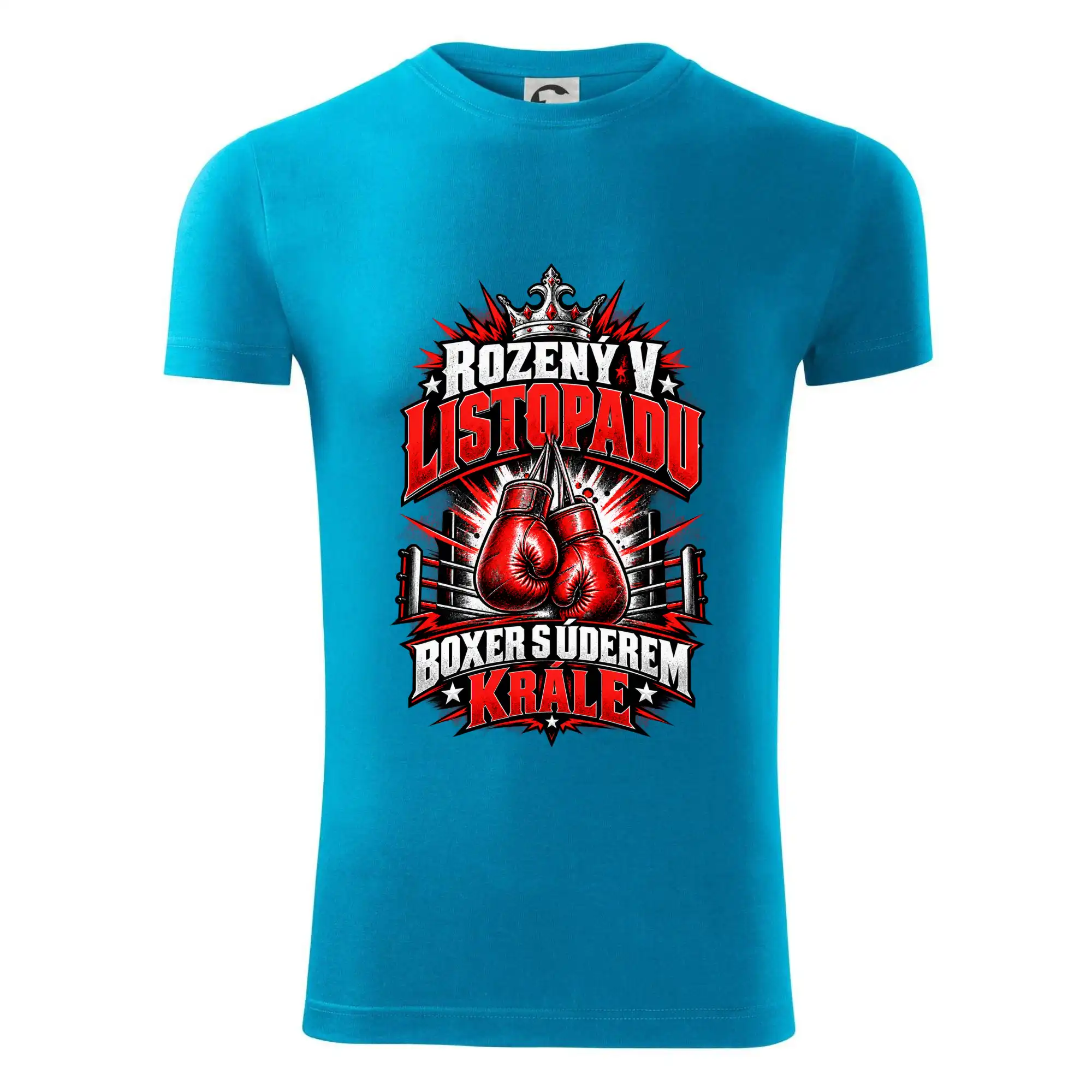 Listopadový boxer s úderem krále