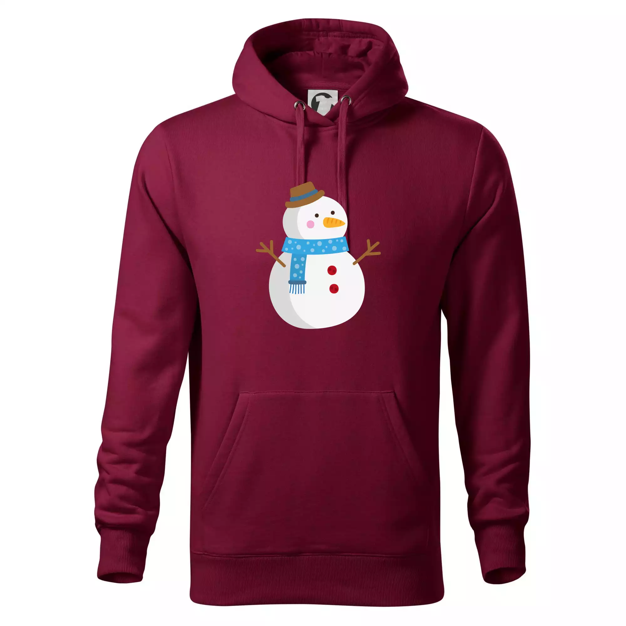 Sněhulák se šálou