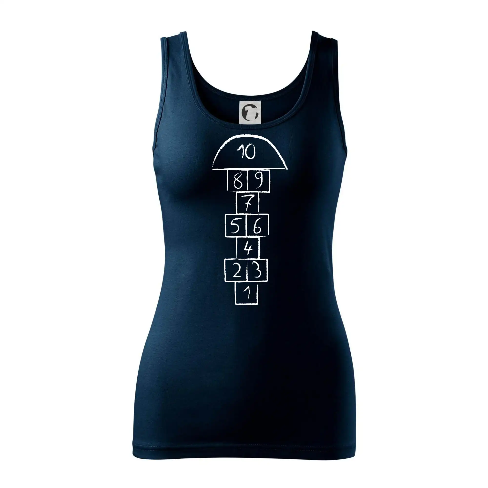 Skákat panáka na triku