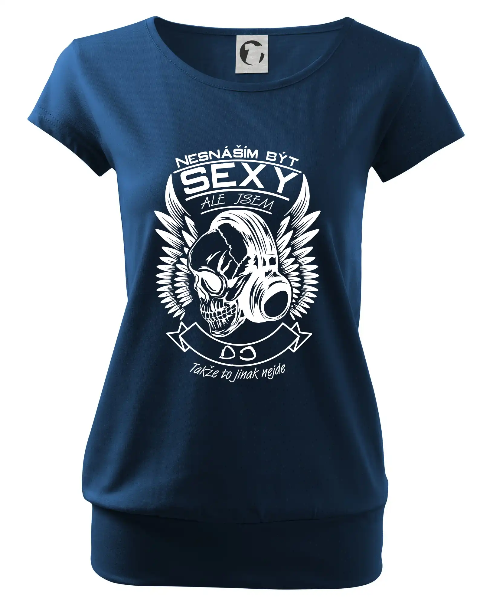 Nesnáším být sexy ale jsem - DJ