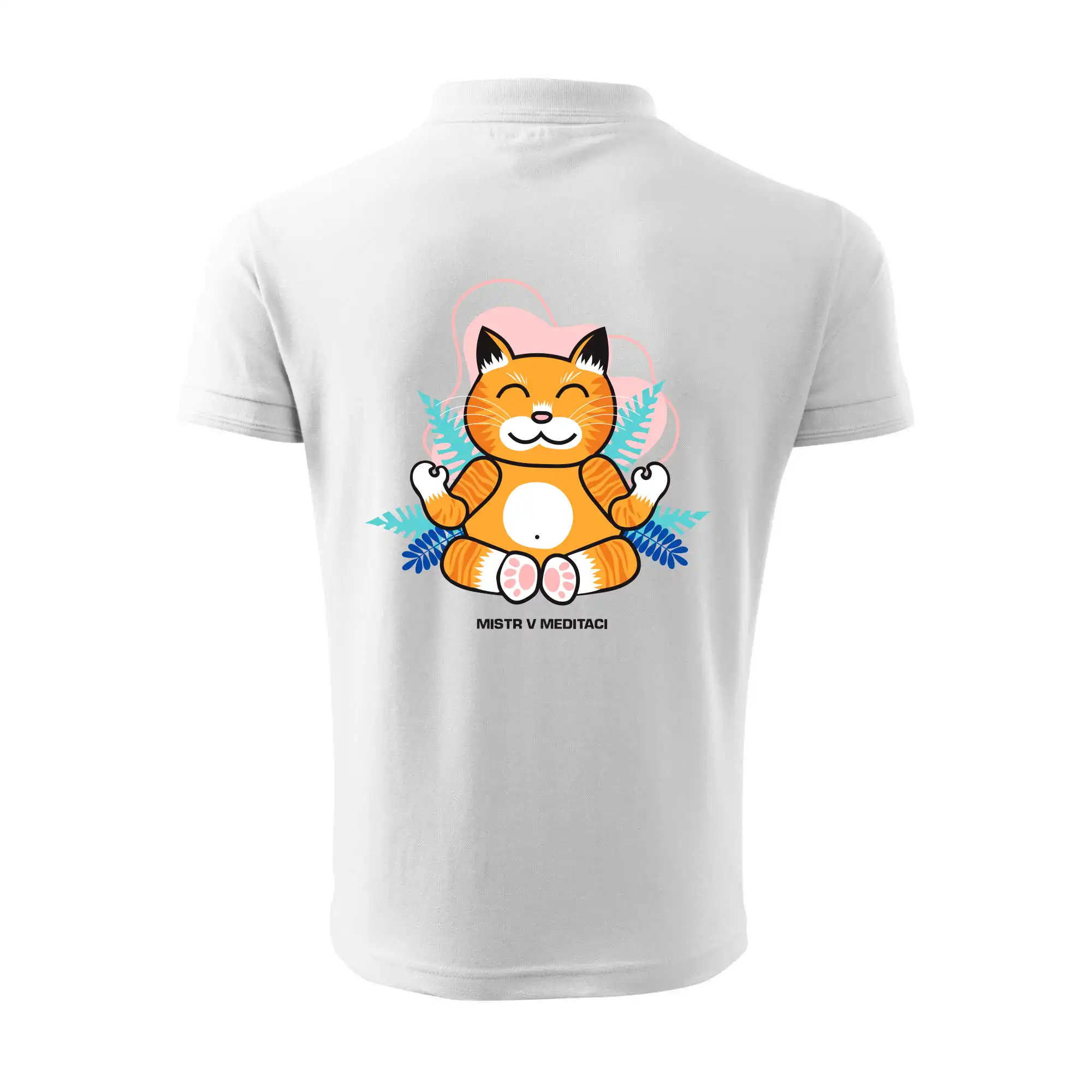 Kočka - mistr v meditaci (Pecka design)