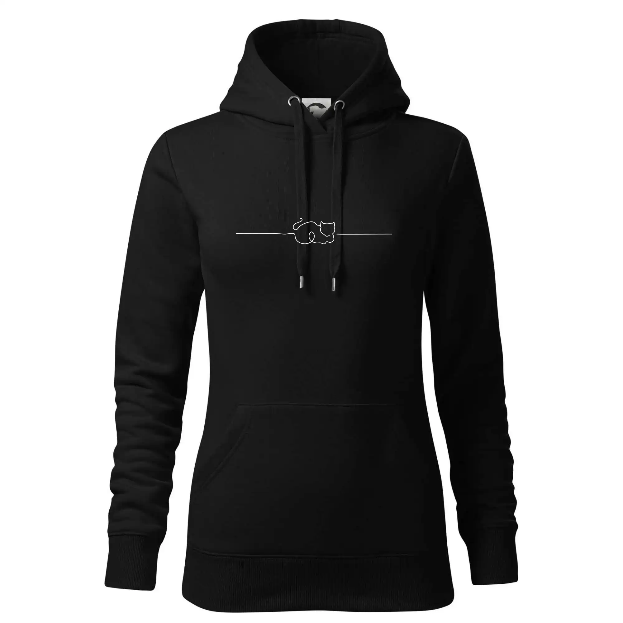 Kočka linka kreslená