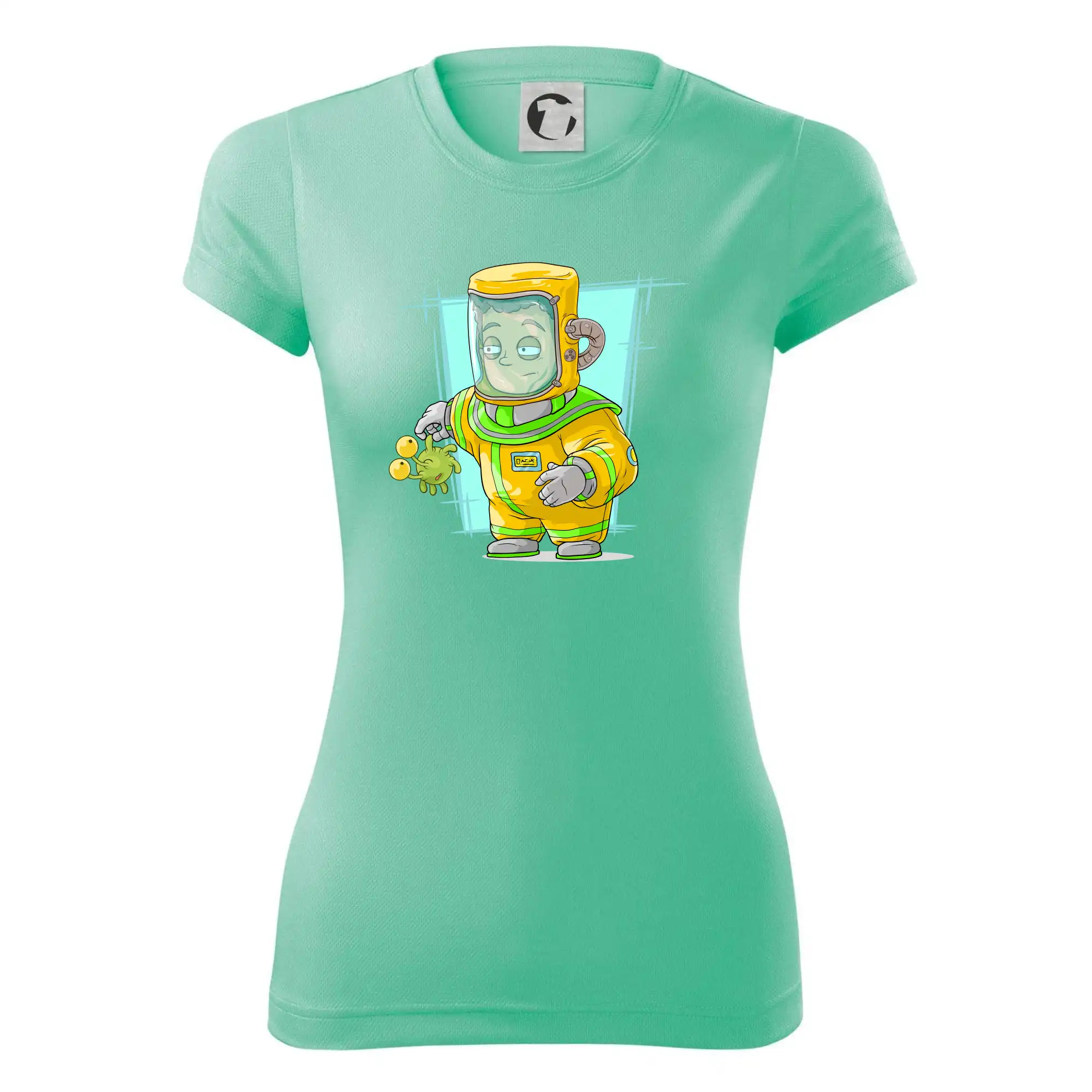 Vesmírný voják tyrkysový