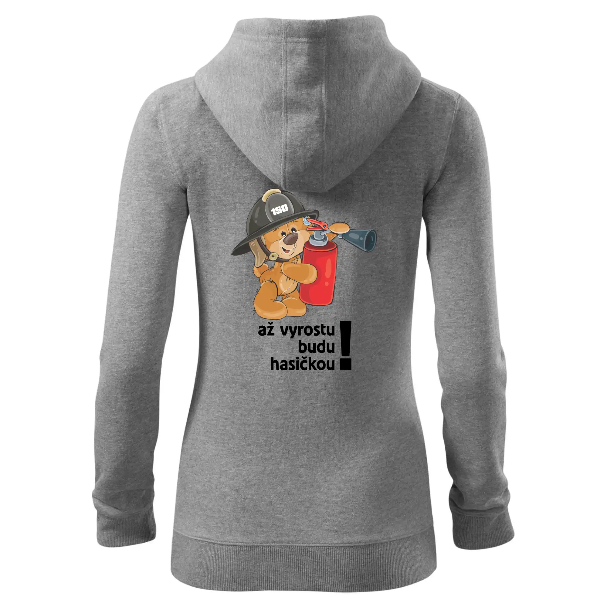 Až vyrostu budu hasičkou