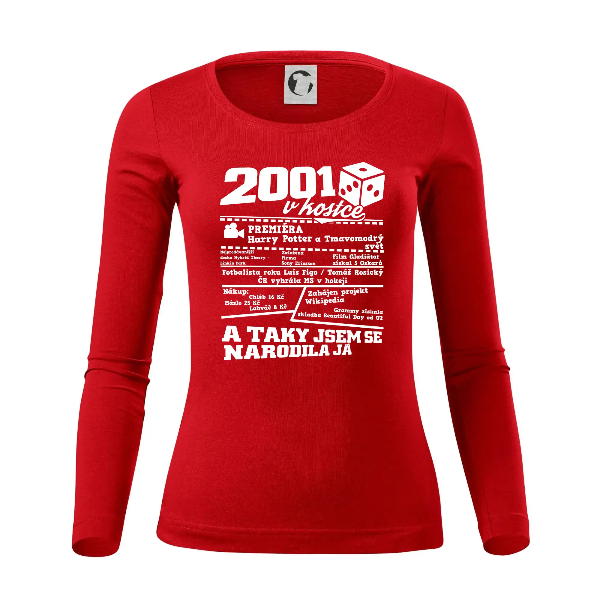 2001 v kostce