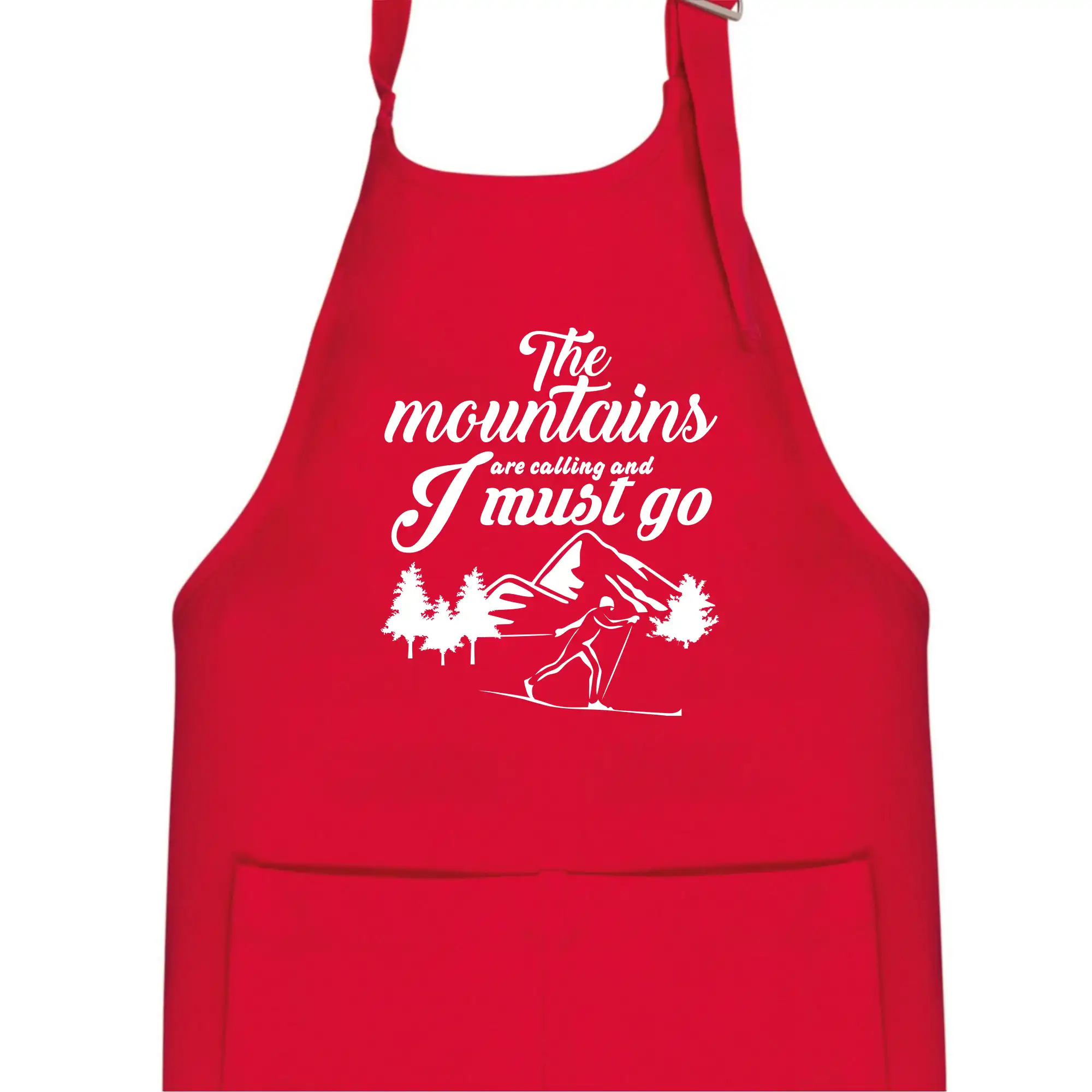 The mountains are calling běžkař