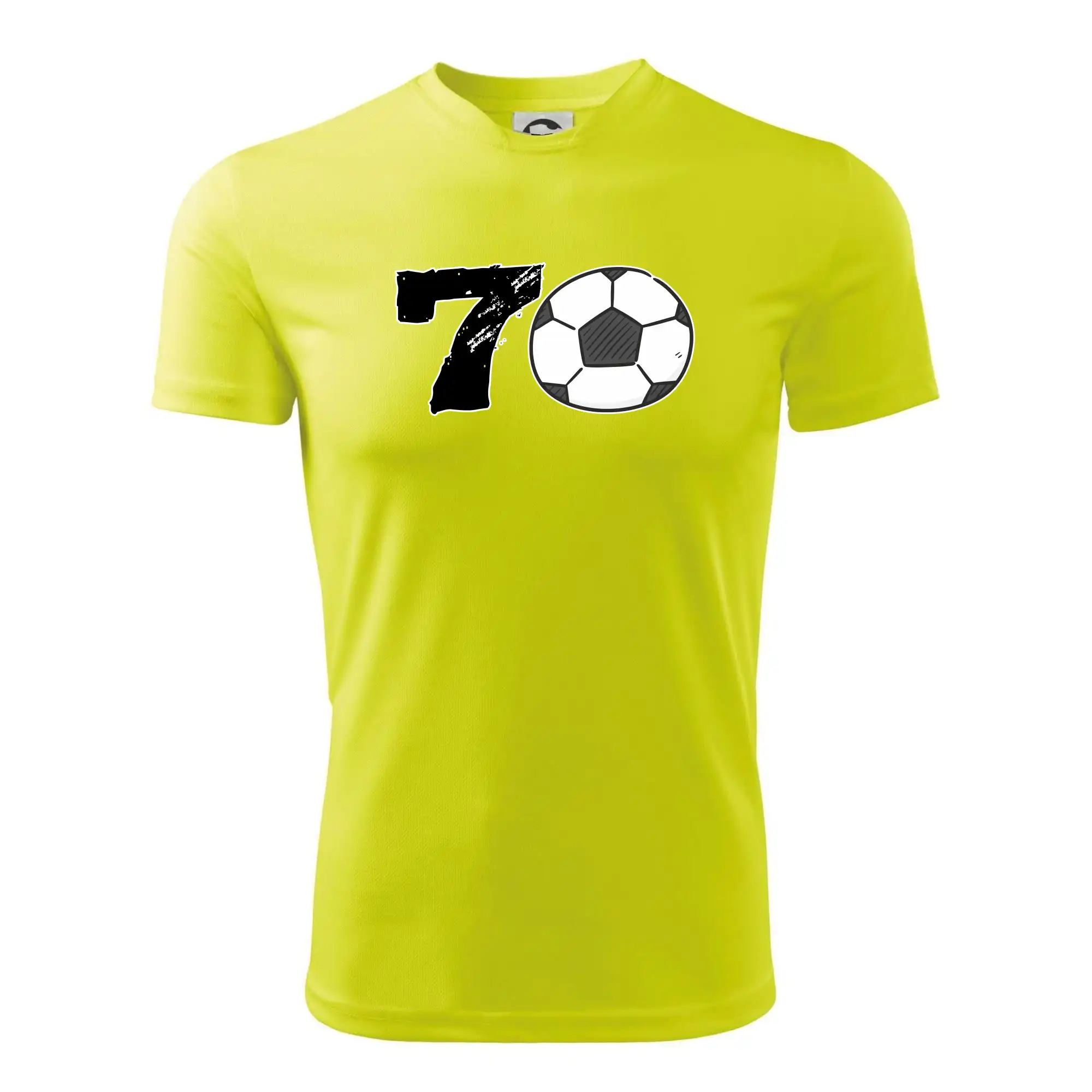 Fotbal kulaté narozeniny 70
