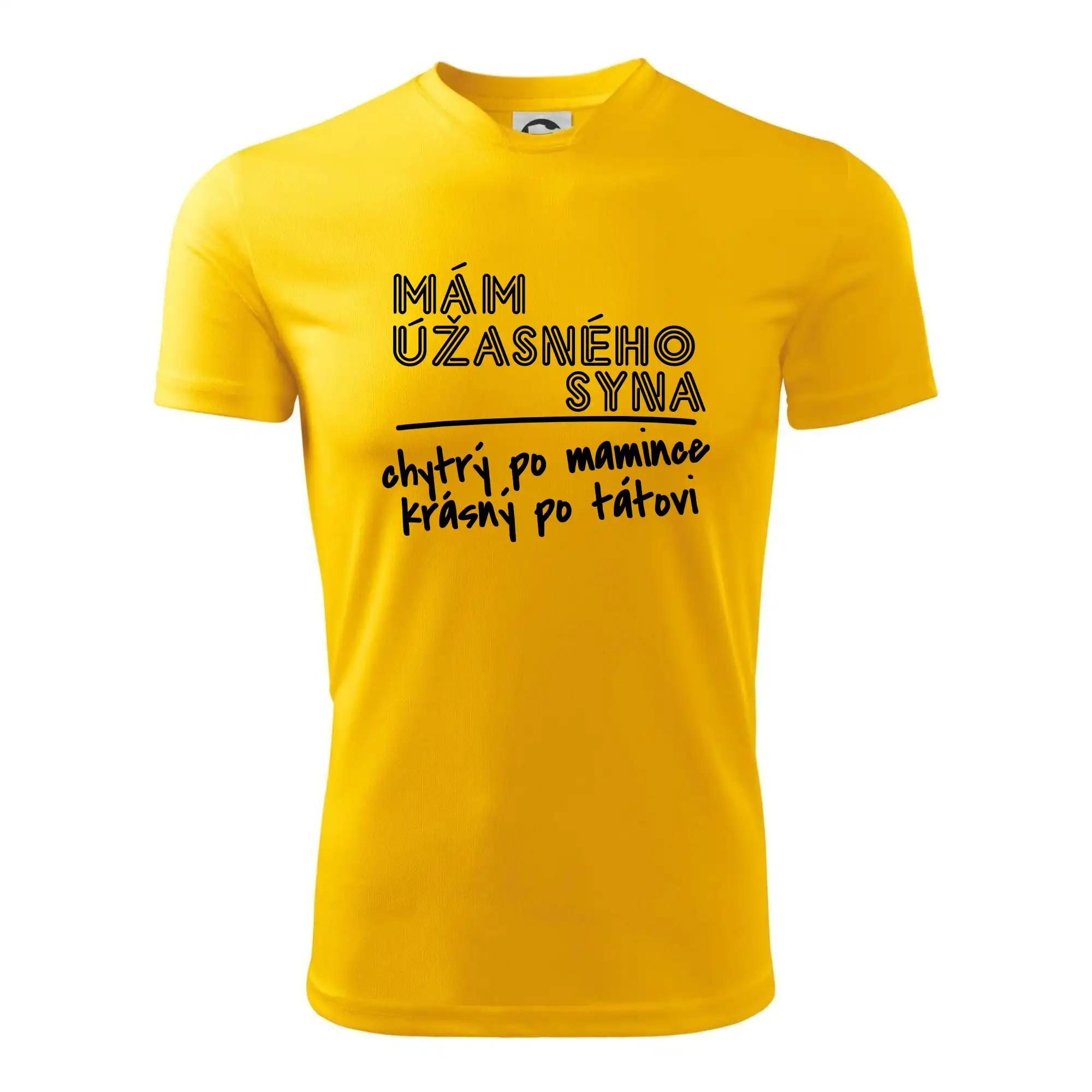 Mám úžasného syna