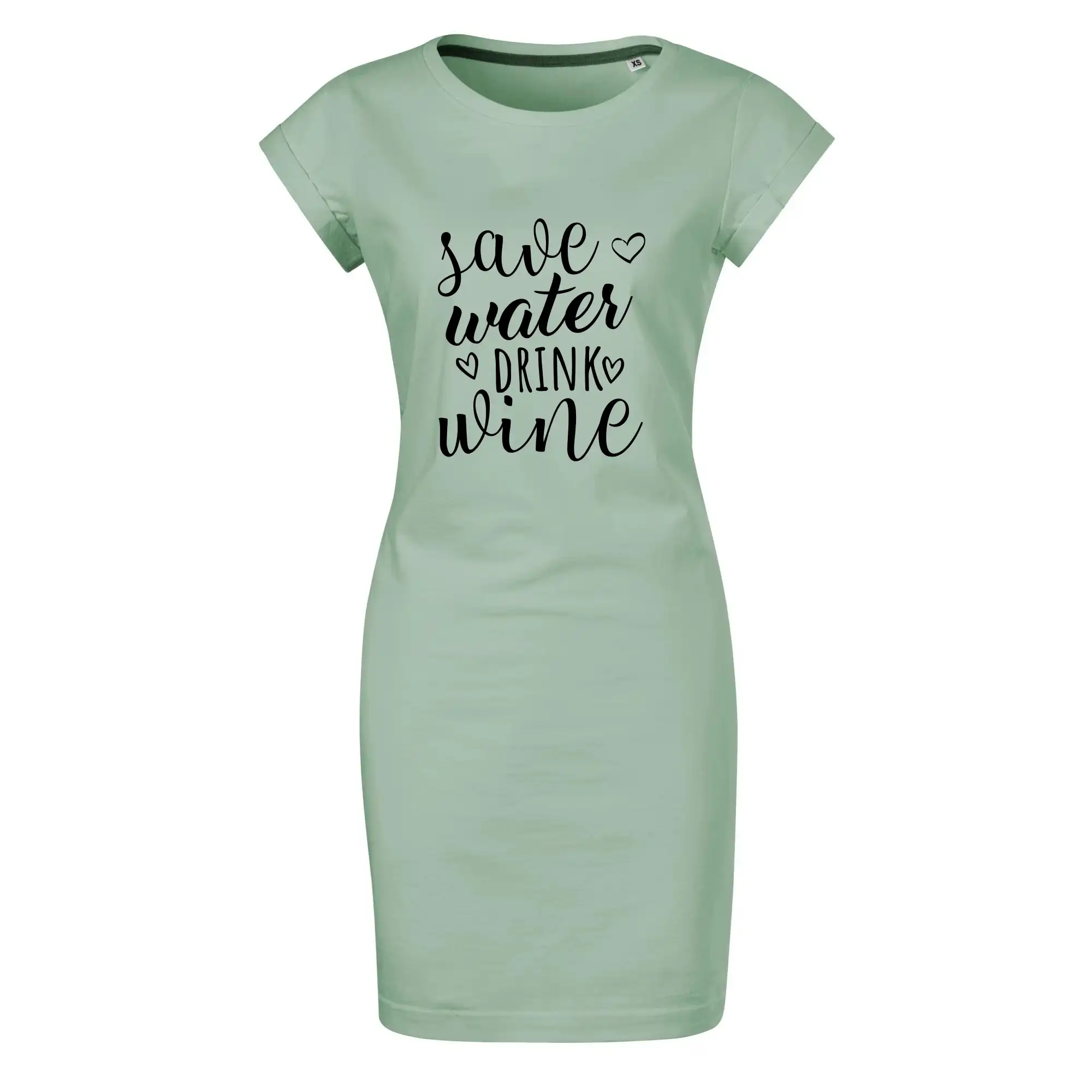 Save water drink wine