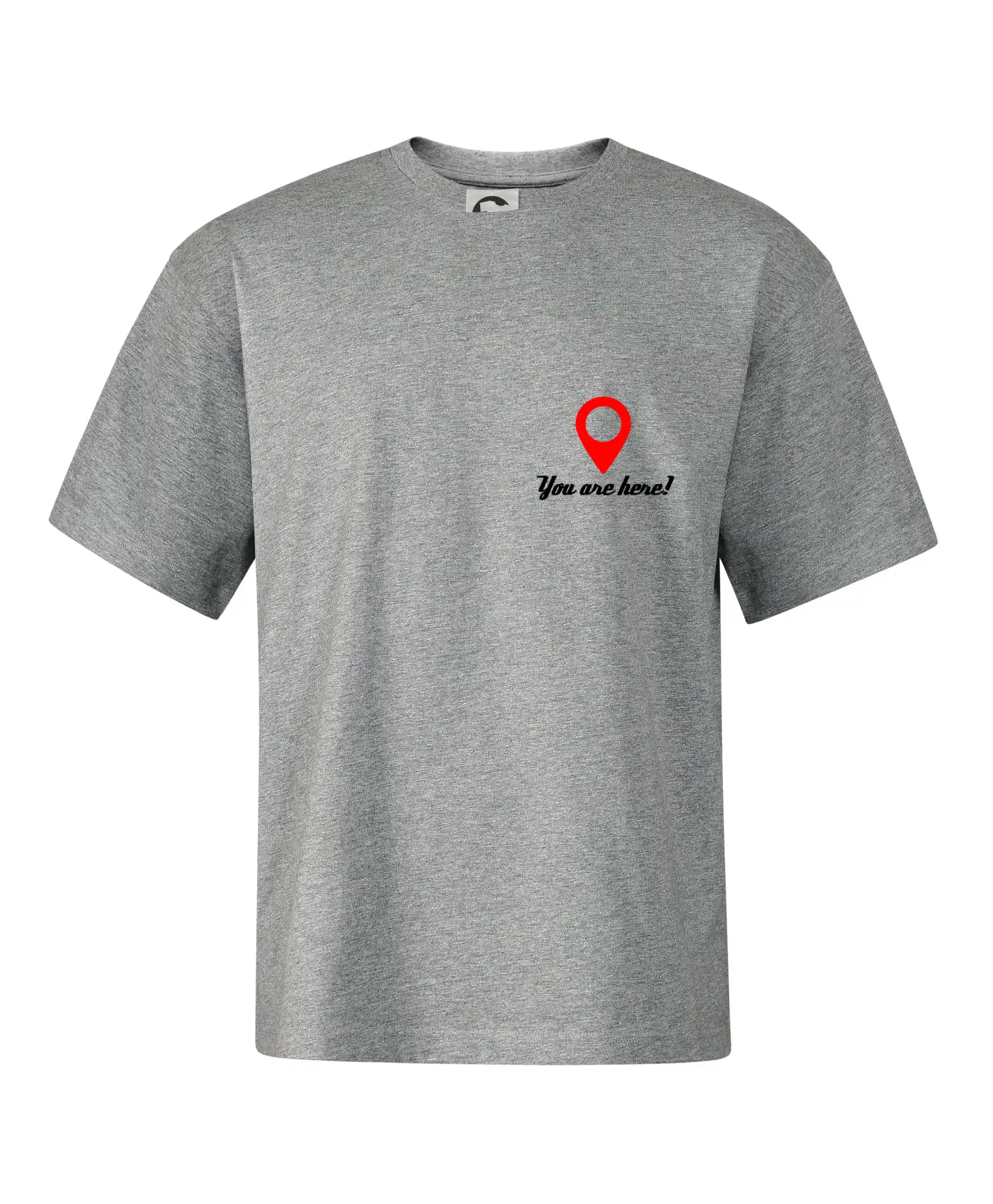 You are here