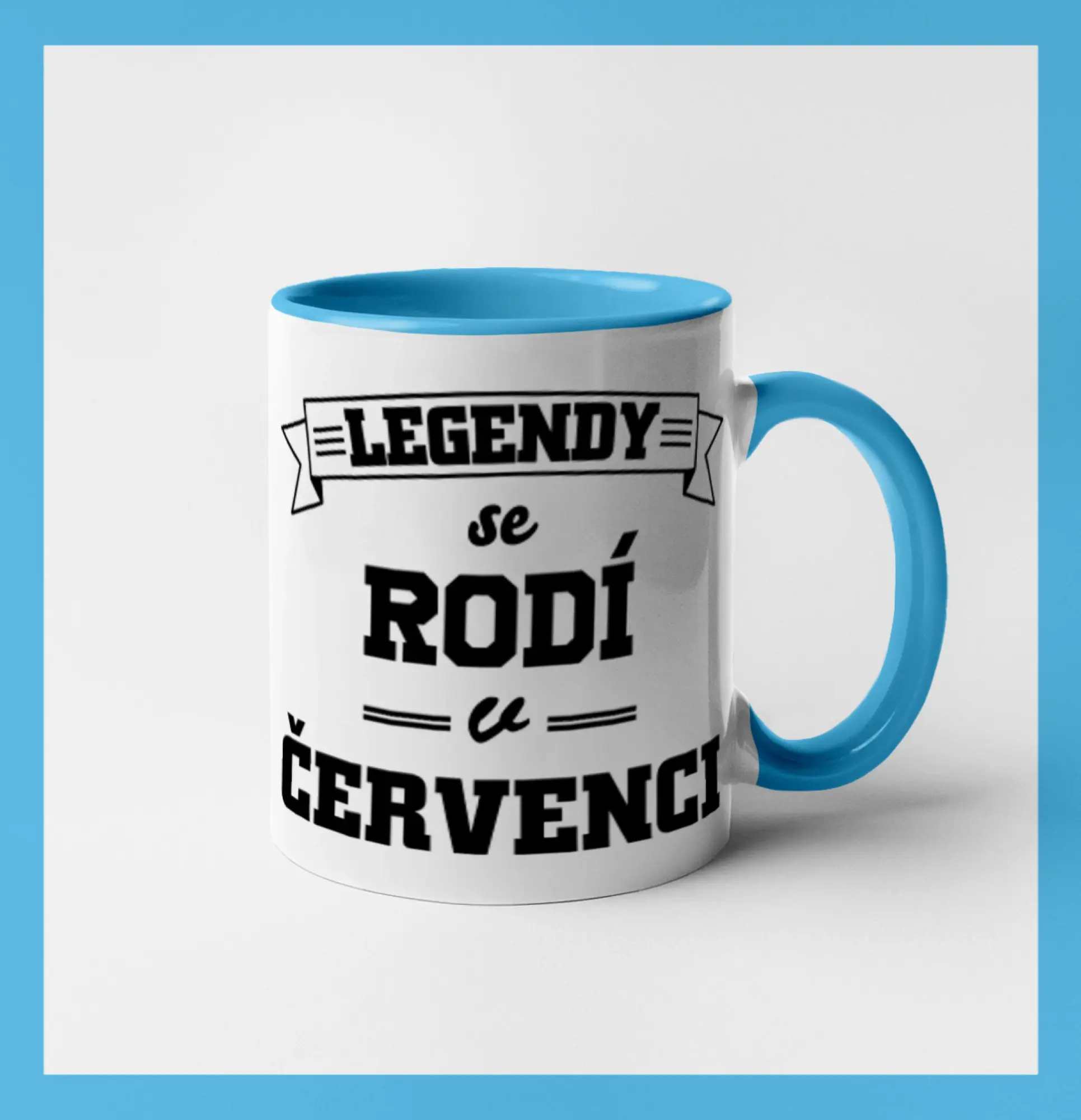 Legendy se rodí v červenci