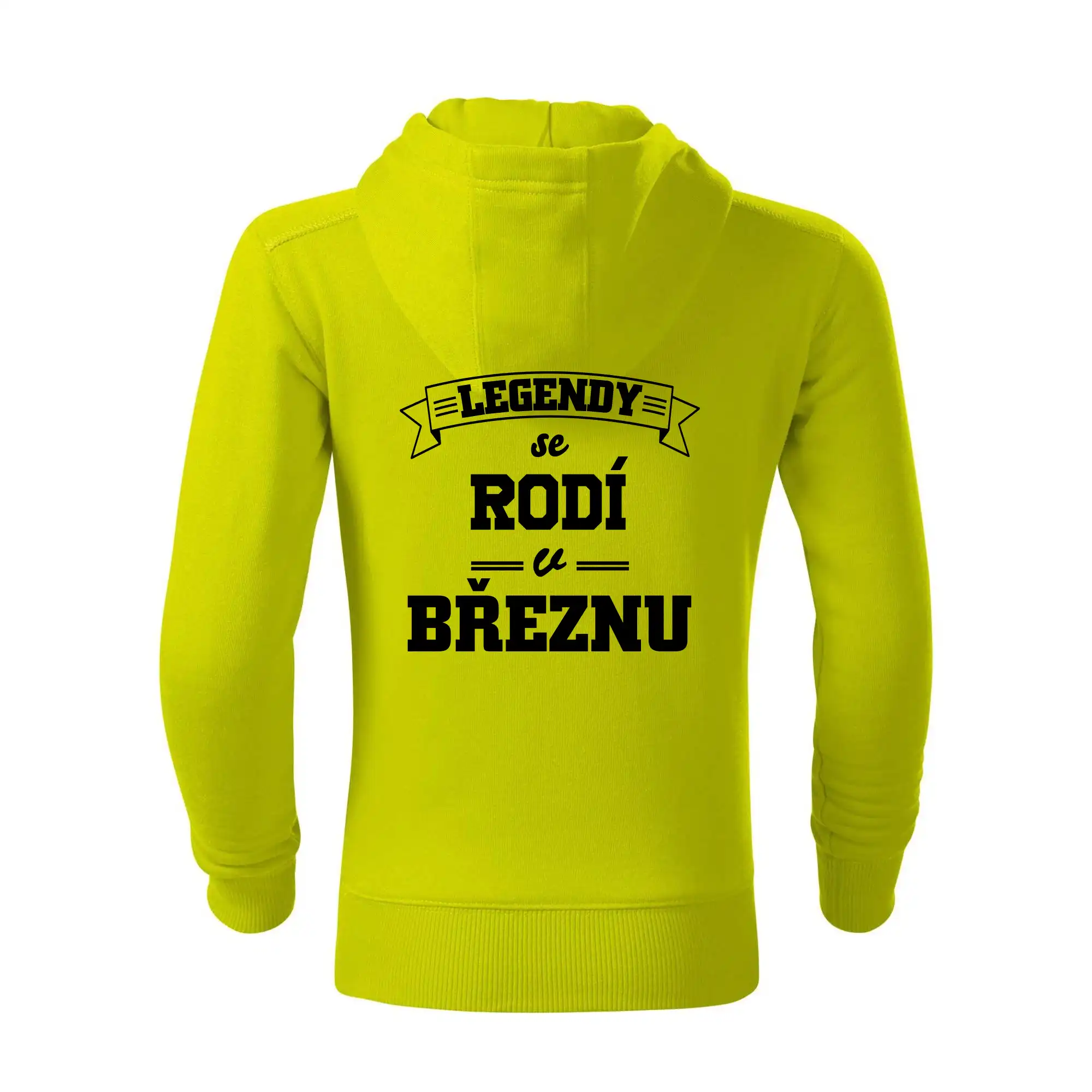Legendy se rodí v březnu