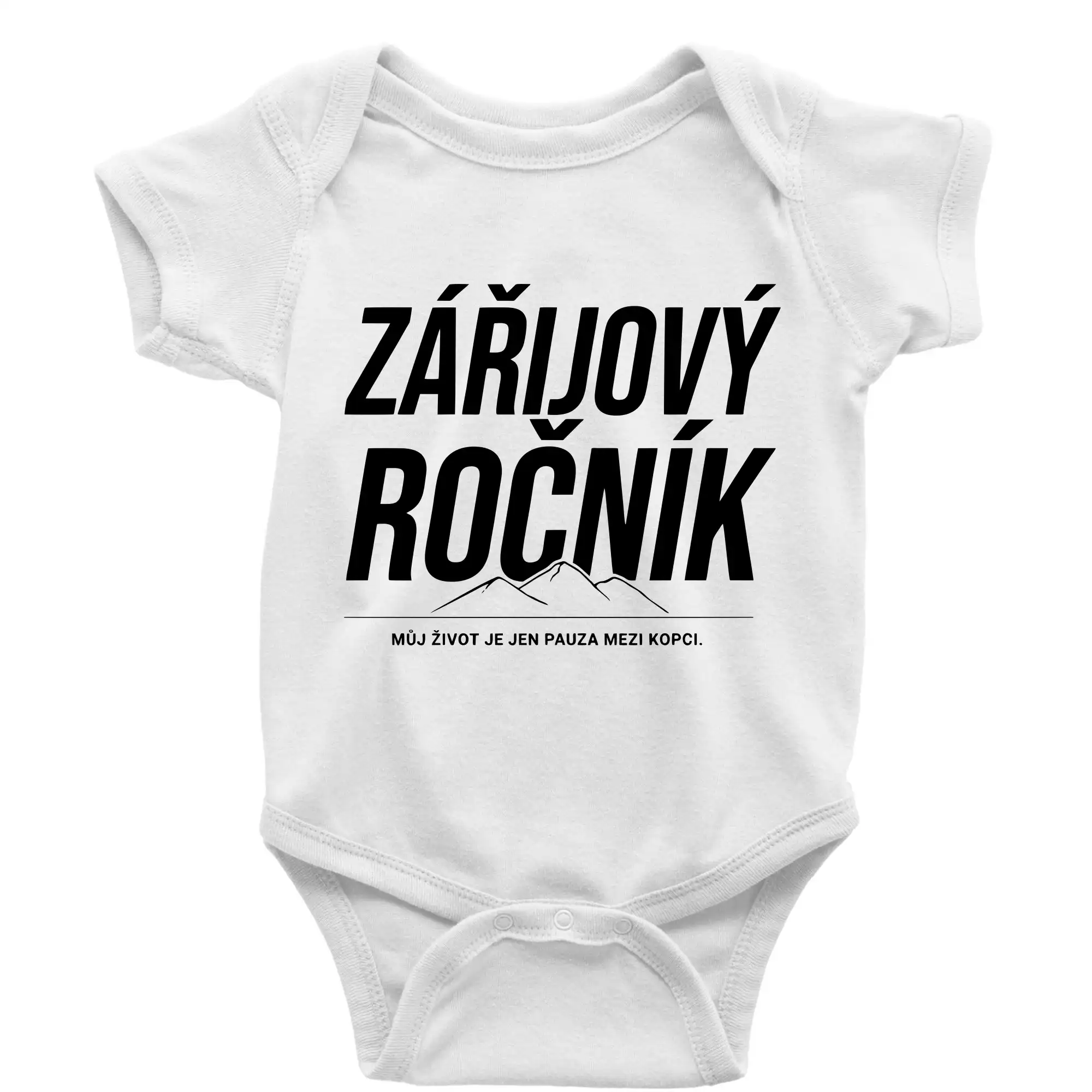 Zářijový ročník. Můj život je jen pauza mezi kopci.