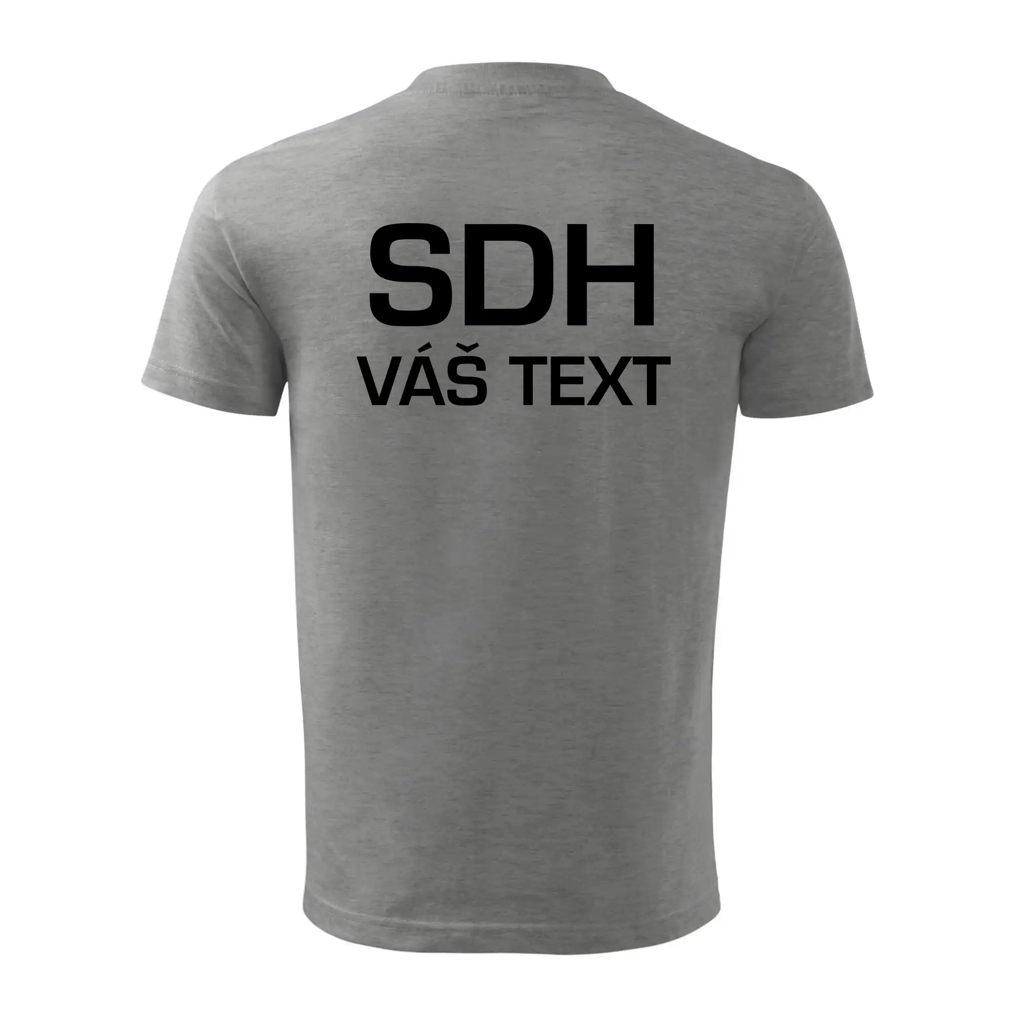 Sbor dobrovolných hasičů - znak bez nápisu + Nápis na zádech