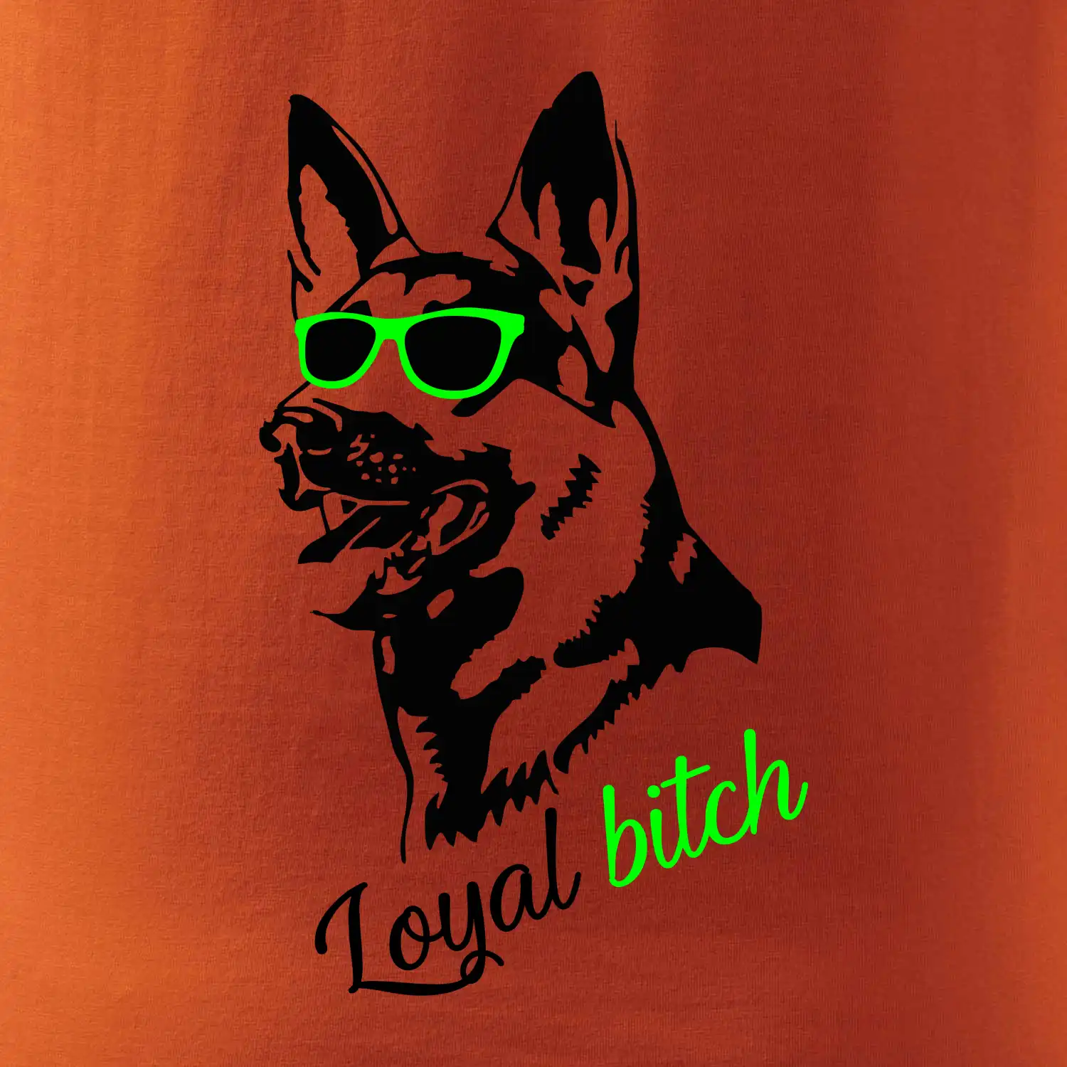 Německý ovčák - loyal bitch