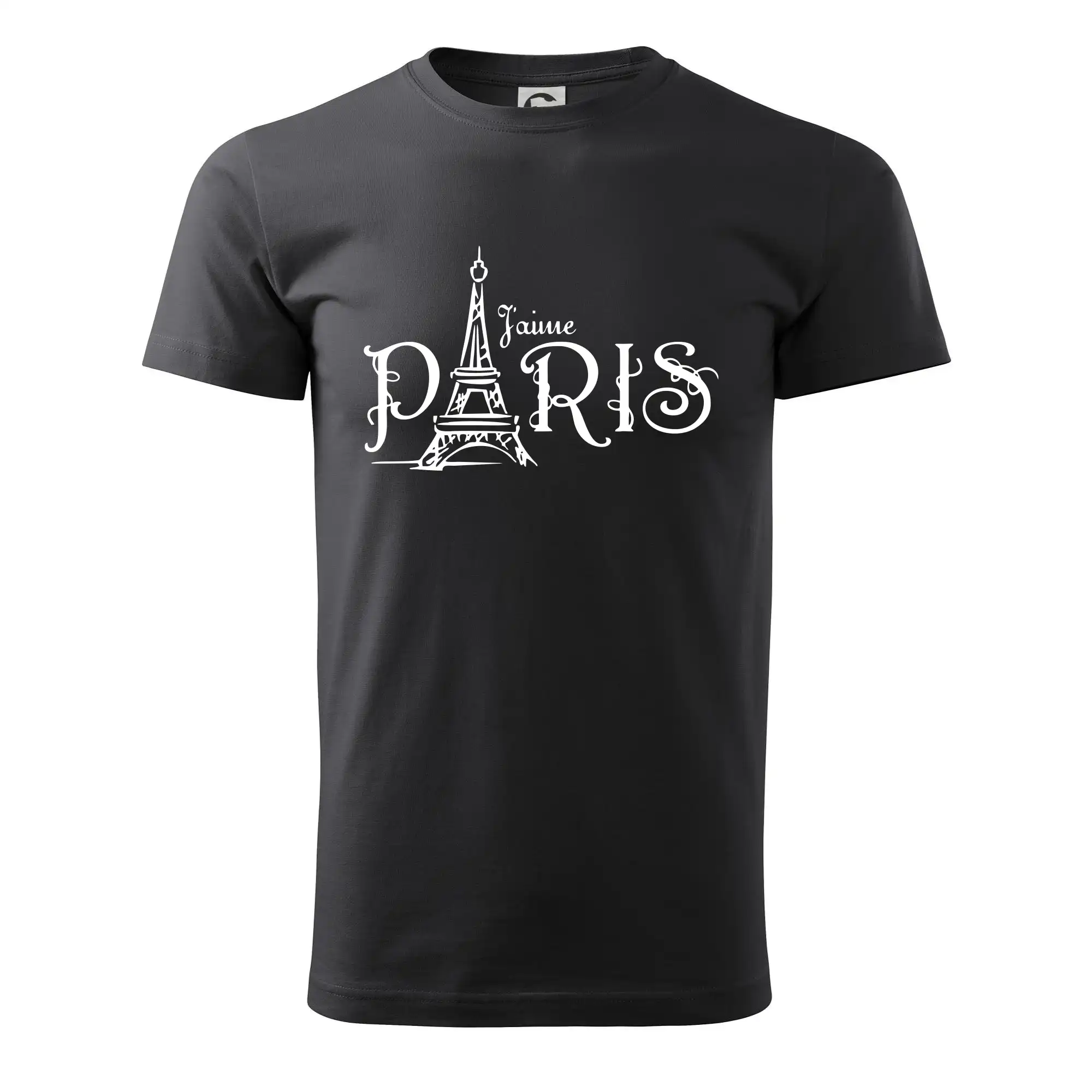 Paris nápis Eiffelovka rovný