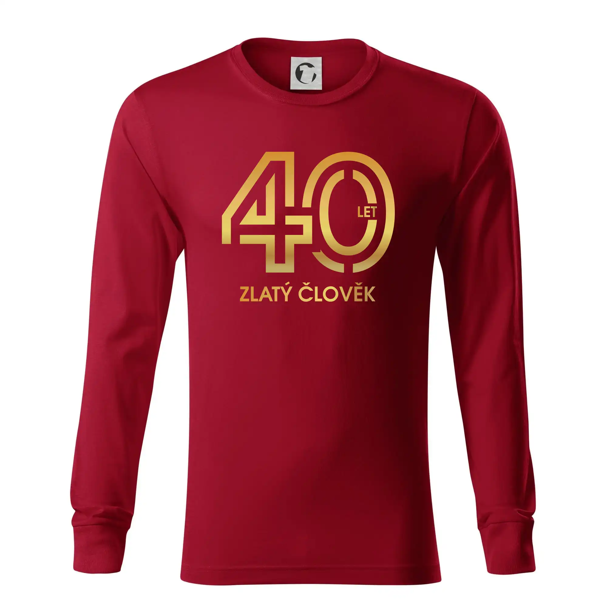 40 let zlatý člověk