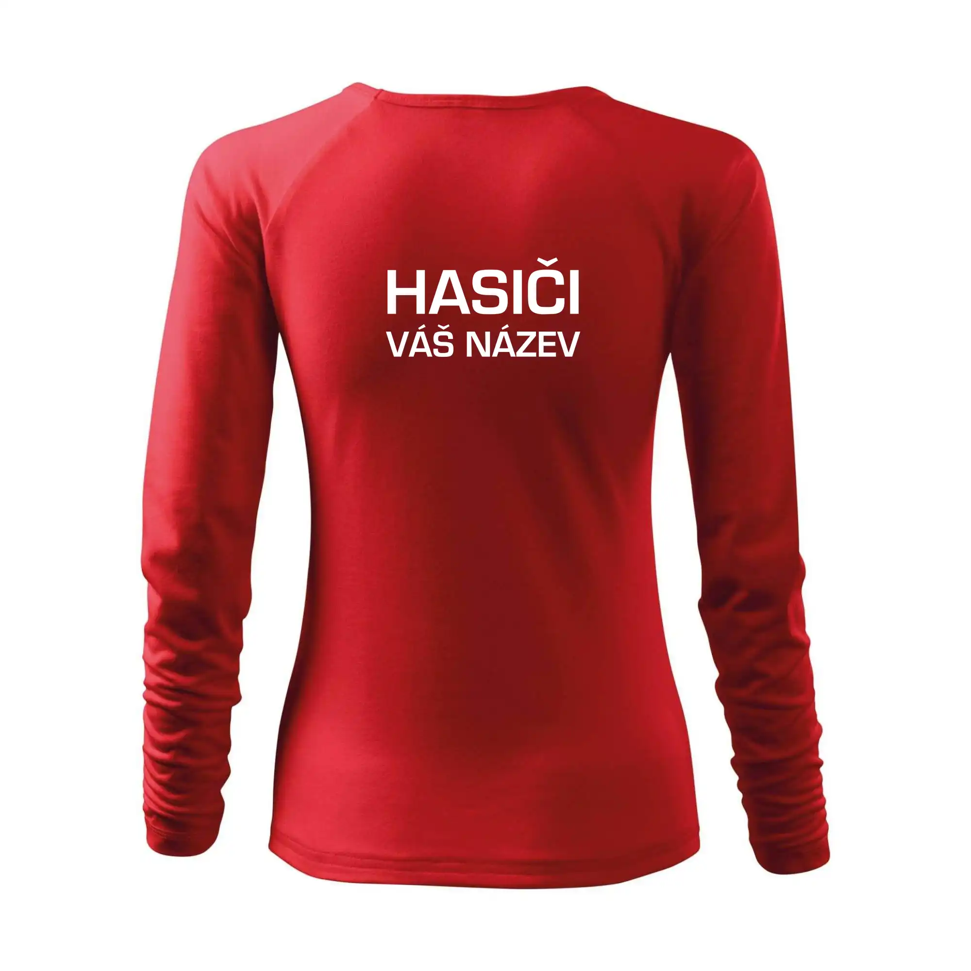 Hasič postava - vlastní název