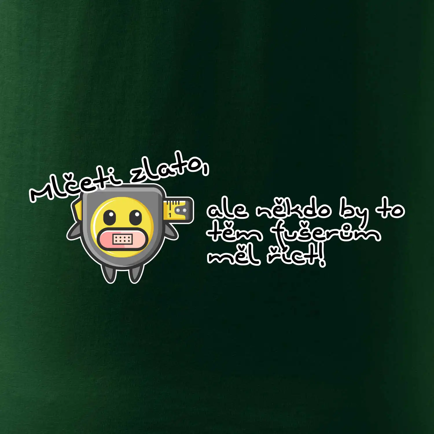 Mlčeti zlato - fušeři