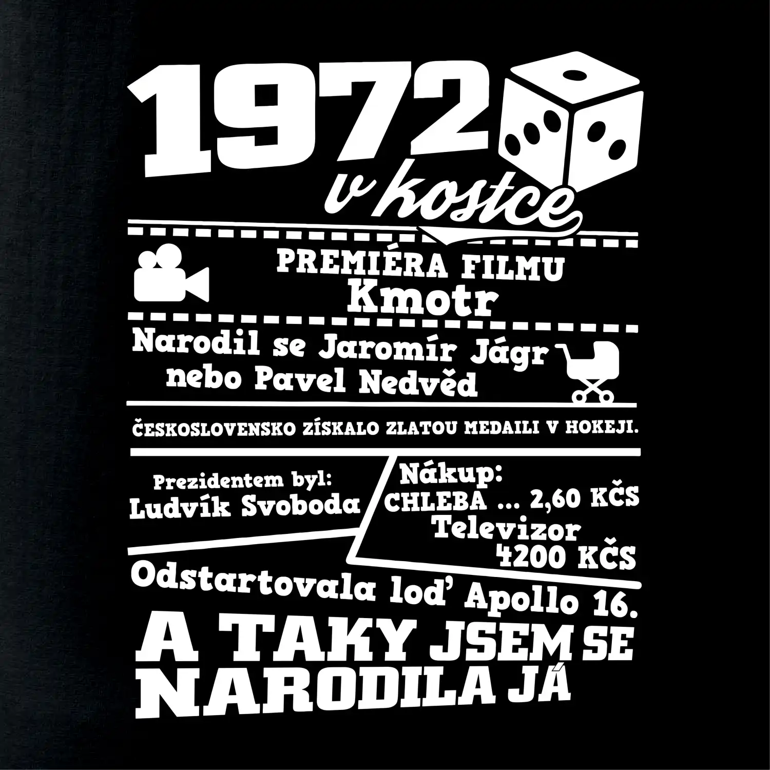 1972 v kostce