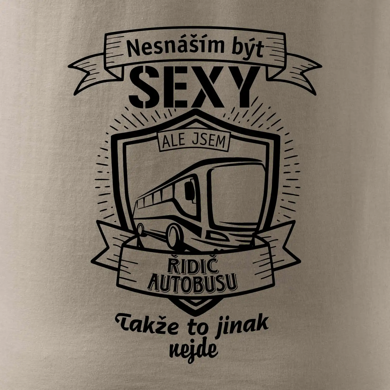 Nesnáším být sexy - Řidič autobusu