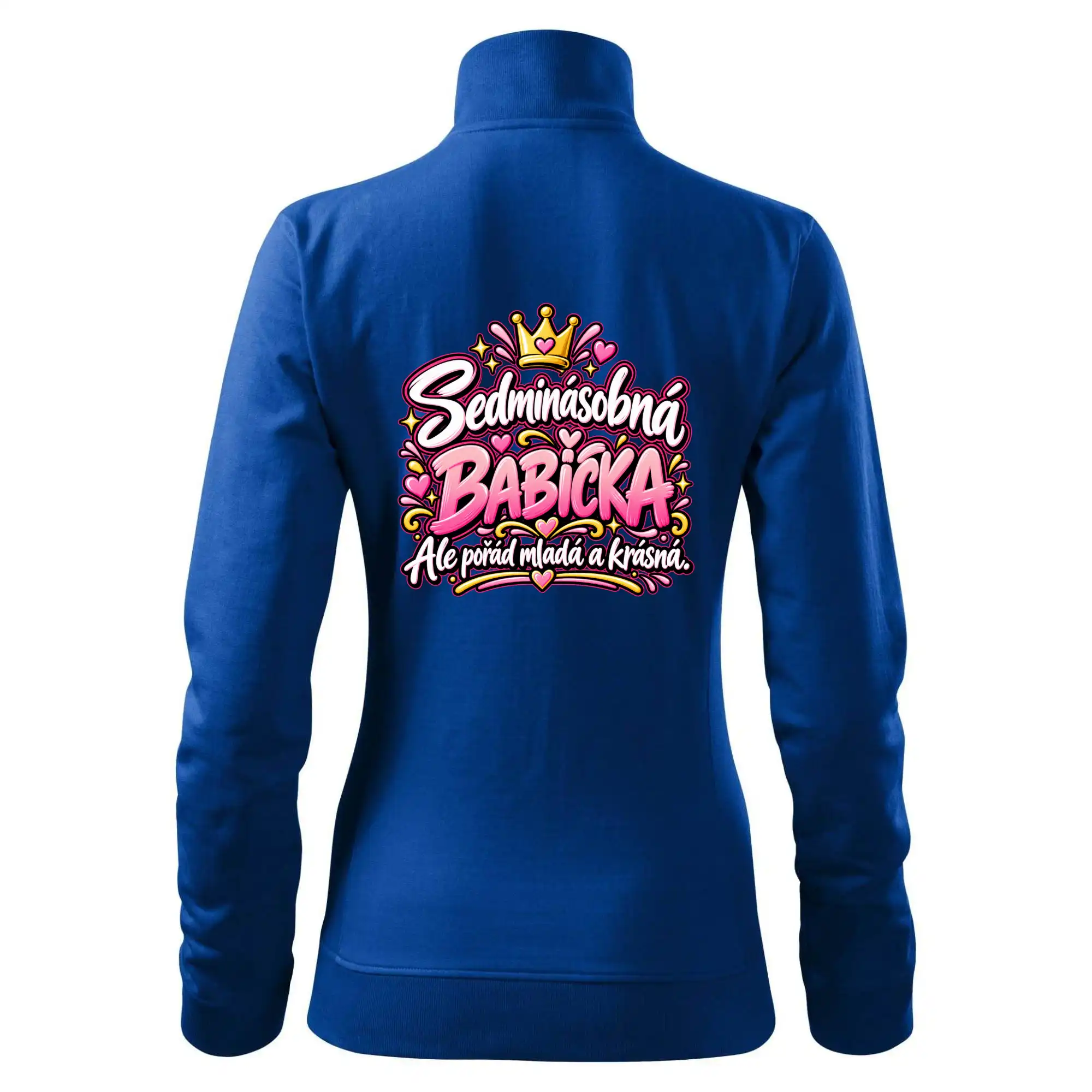 Sedminásobná babička Ale pořád mladá a krásná