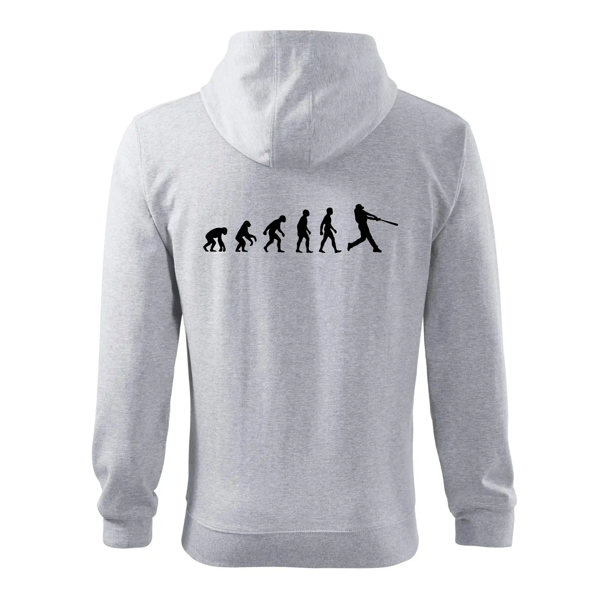 Evoluce baseball pálkař odpal