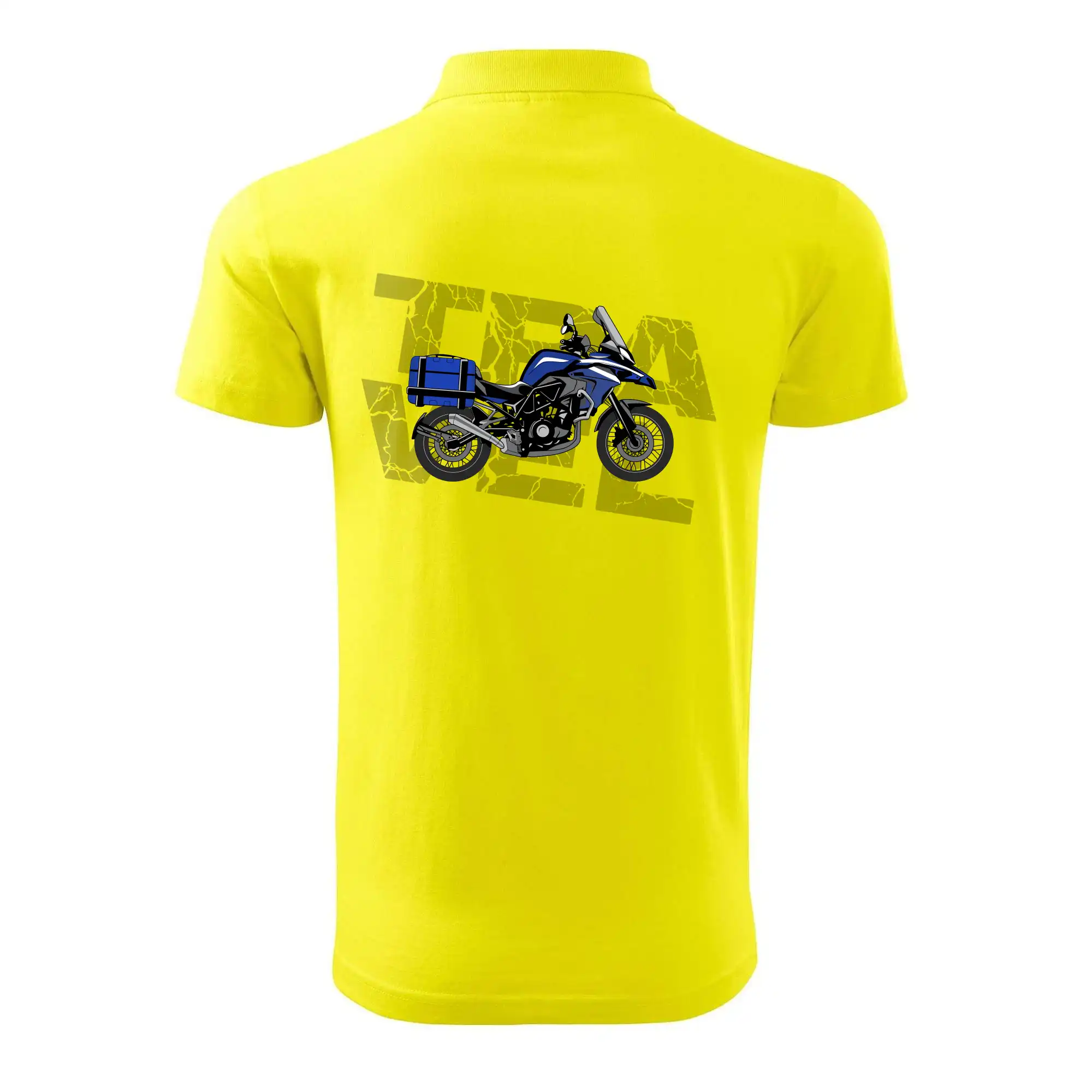 Cestovní enduro modré